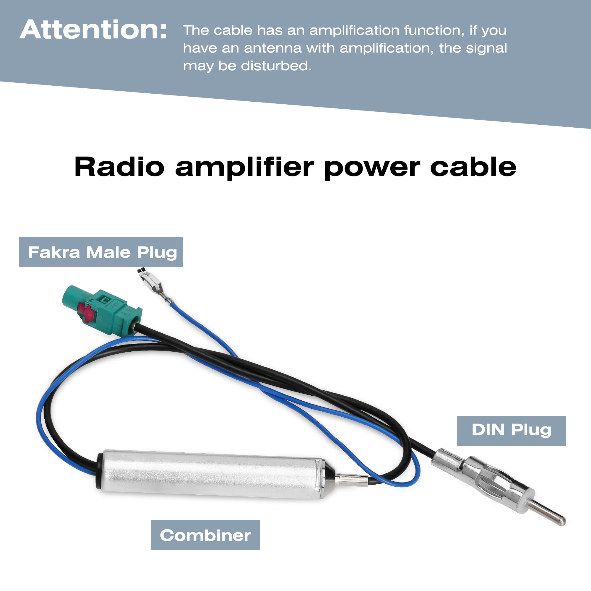 Rdbs Car Stereo Wire Harness And Antenna Adapter Combo Kit To Connect An Aftermarket Radio Fit For 2013 Up Dodge Jeep Ram Vehicl