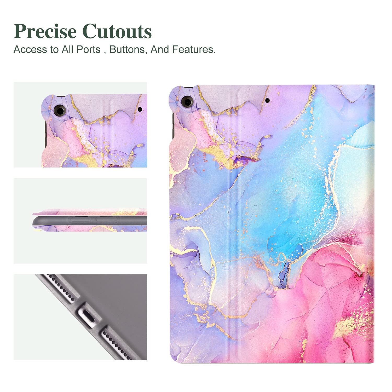 Ipad 9Th Generation Case, Ipad 8Th Generation Case, Ipad 7Th Generation Case, Ipad 10.2 Case Girls Women, Ipad Cover 9Th Generat