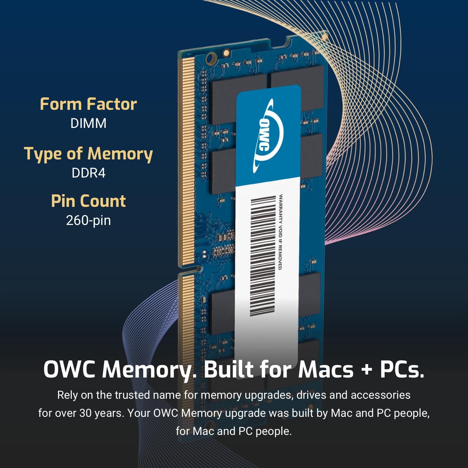 Owc 32Gb (4X8Gb) 2400Mhz 260Pin Ddr4 So Dimm Pc4 19200 Memoryram Module Upgrade Compatible With 2017 Imac 27 Inch With Retina 5K