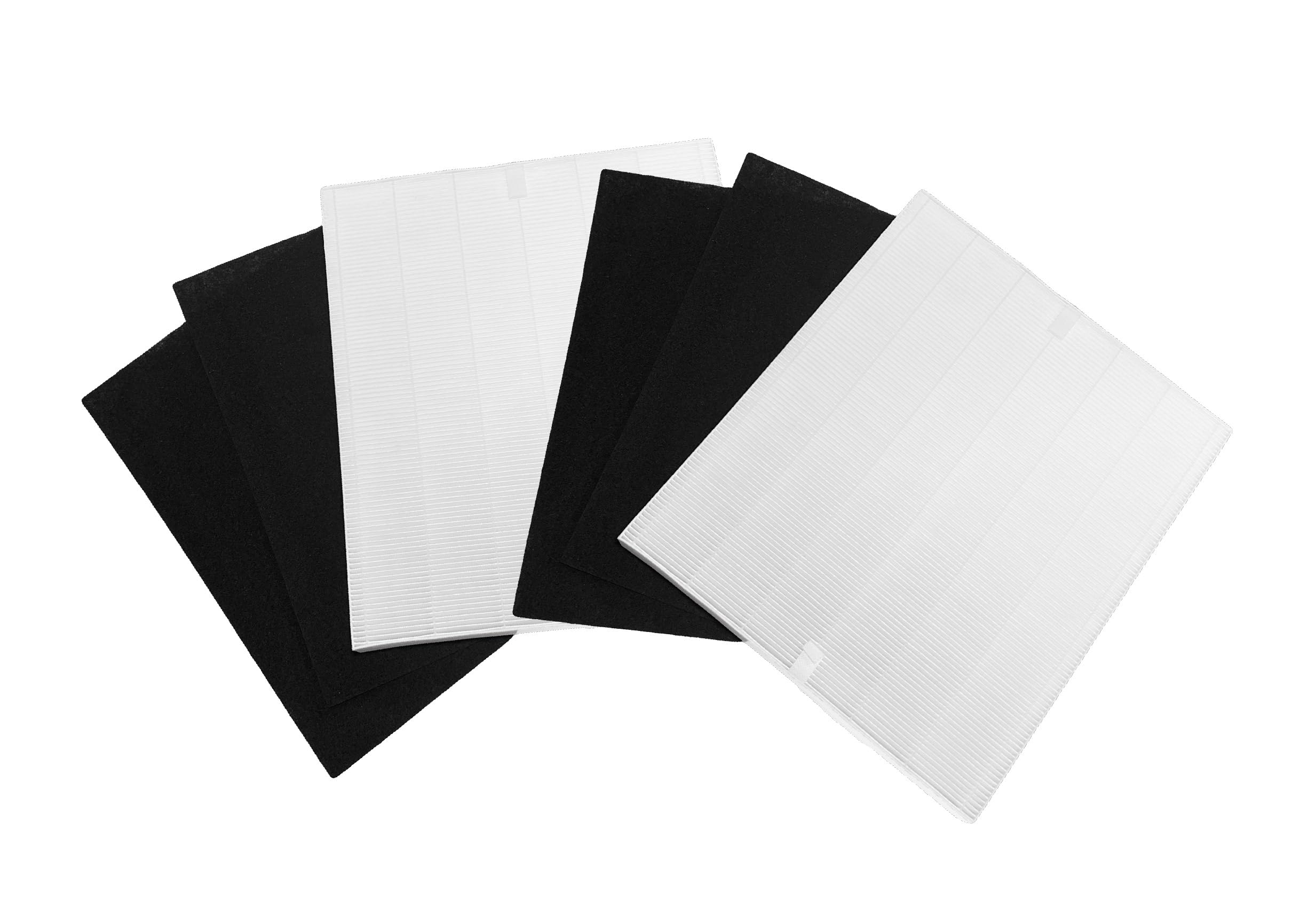 Nispira (2) True Hepa (4) Activated Carbon Replacement Filter Compatible With Coway Airmega 200M Air Purifier Ap 1518R, Mighty A