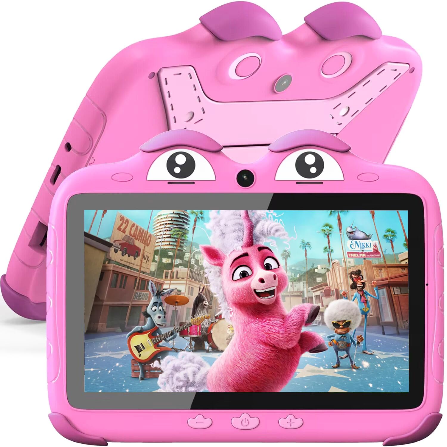 Kids Tablet 7 Inch Tablet For Kids Toddler Tablet For Toddlers 32 Gb Kids Tablets For Kids Android Children'S Tablet With Dual C
