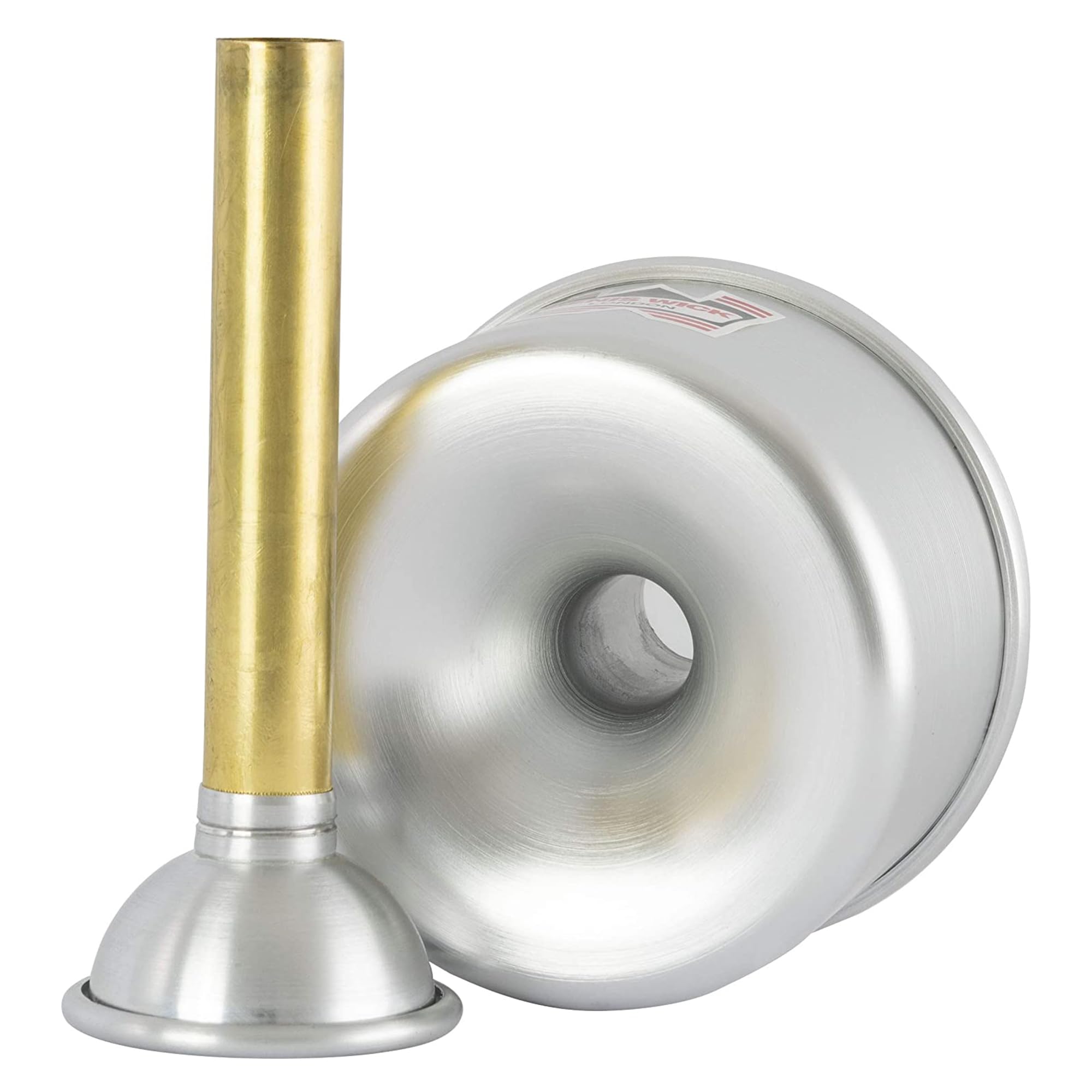 Denis Wick Extending Tube Mute For Trumpet | Aluminum Trumpet Mute | Tube Mute For Brass Instrument | Metal Mute For Low Tone Re