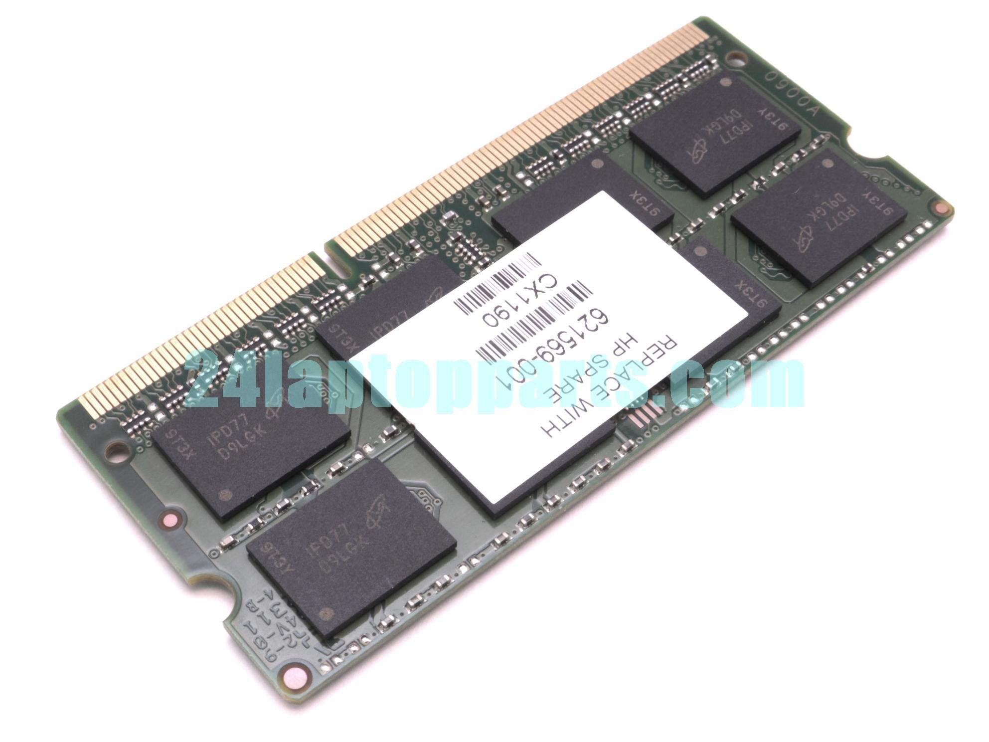 Micron 4Gb Ddr3 Ram Pc3 10600 204 Pin Laptop Sodimm
