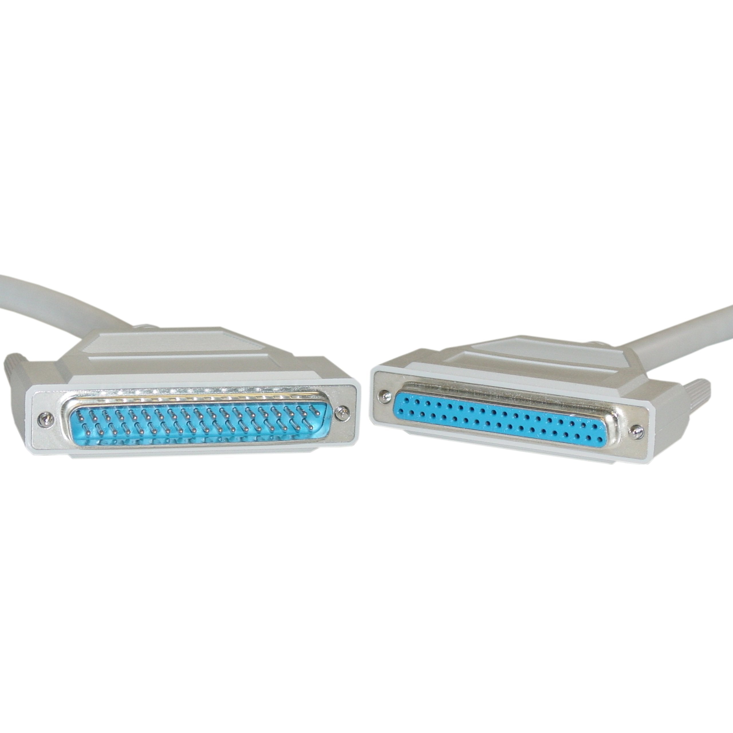 Offex Of 10D4 01206 Db37 Male To Db37 Female 6 Feet Serial Extension Cable