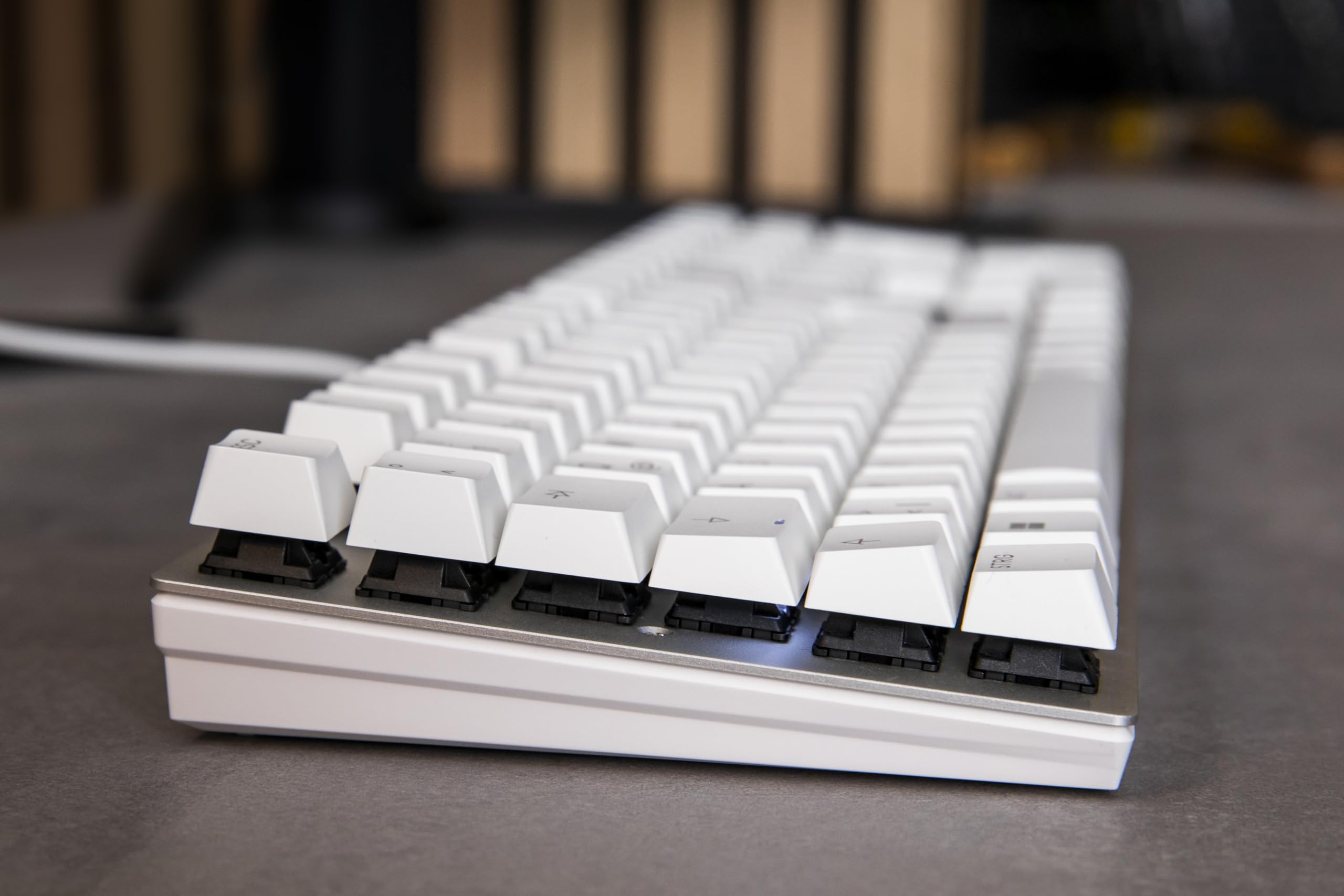 Cherry KC 200 MX Mechanical Office Keyboard - Thumbnail 4