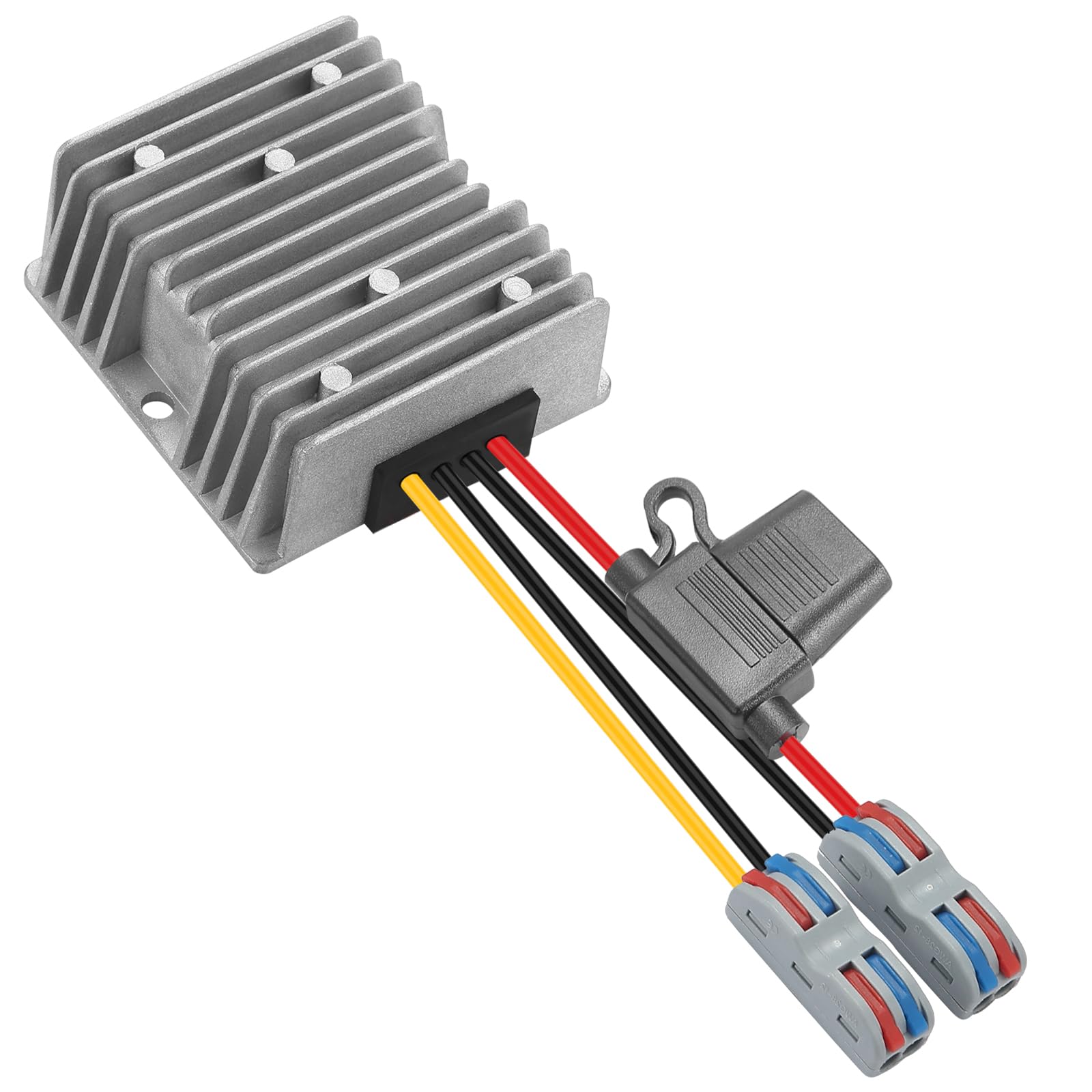 Yaboang Dc/Dc Buck Converter From 20 90V To 12V,Dc/Dc Voltage Converter From 20V/24V/36V/72V/90V To 12V20A 240W Max Power Transf