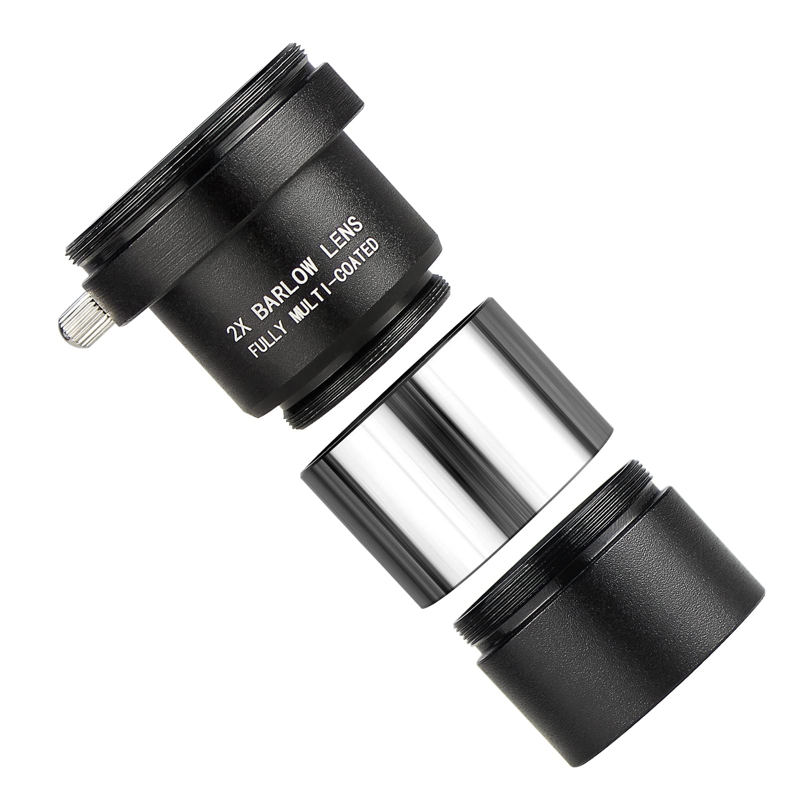 Celticbird 1.25 Inch Camera T Adapter With 2X Barlow Lens And Slr Camera Adapter Kit Compatible With Sony Nex Compact Camera