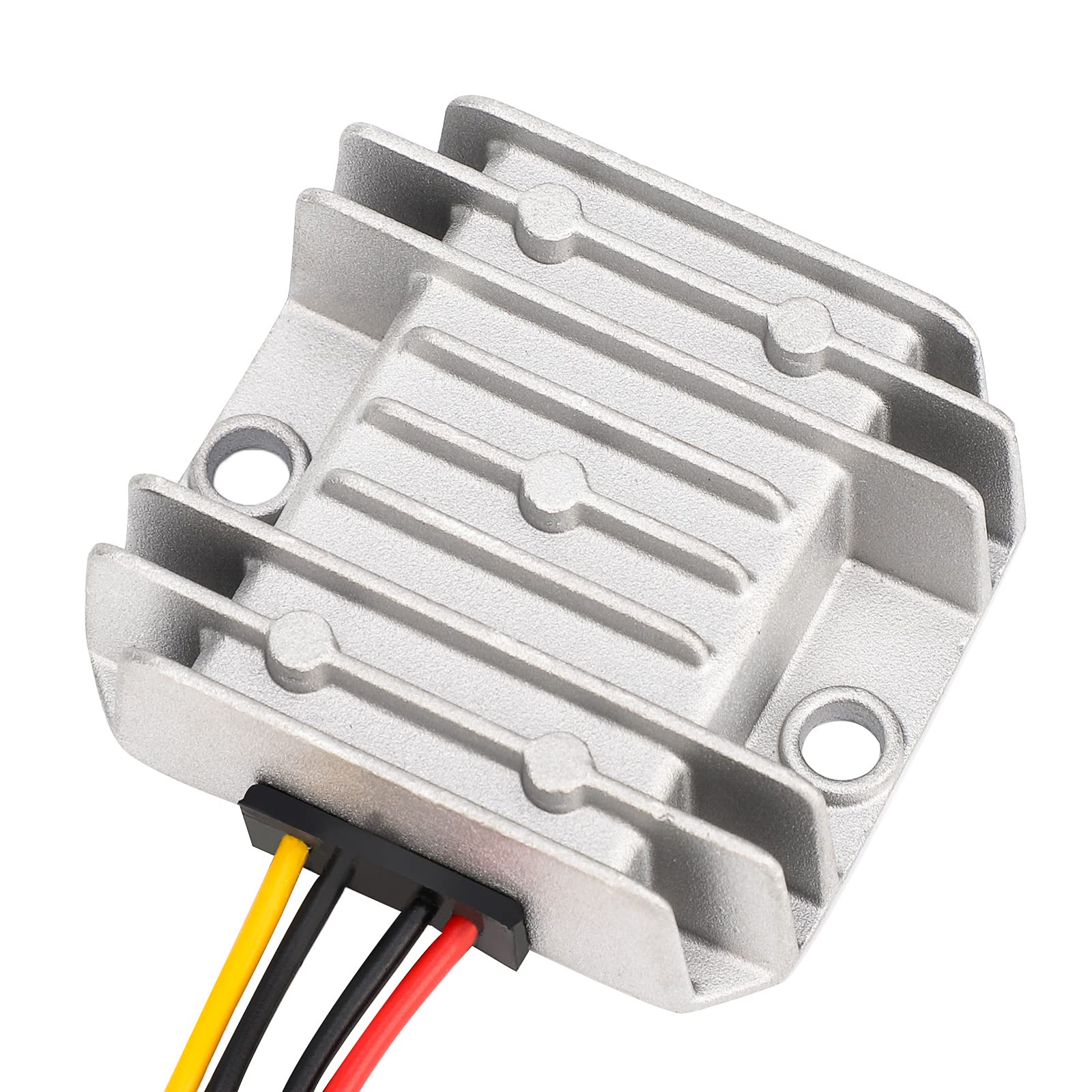 Drok Dc Dc Buck Volt Converter, Dc 20 90V To 12V 6A Car Power Converter Step Down Volt Module, 24V 36V 48V 60V 72V Ip68 Waterpro