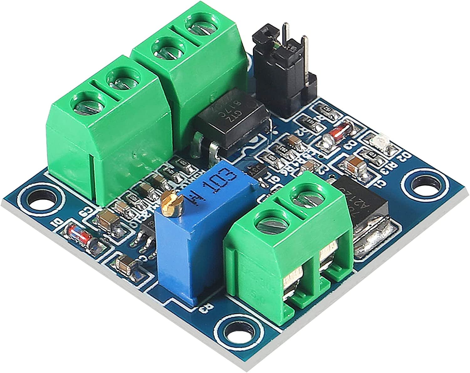 Pwm To Voltage Module 0%  100% Pwm Converted To 0 10V Voltage Suitable For Signal Interface Switching For Plc Or Other Industria