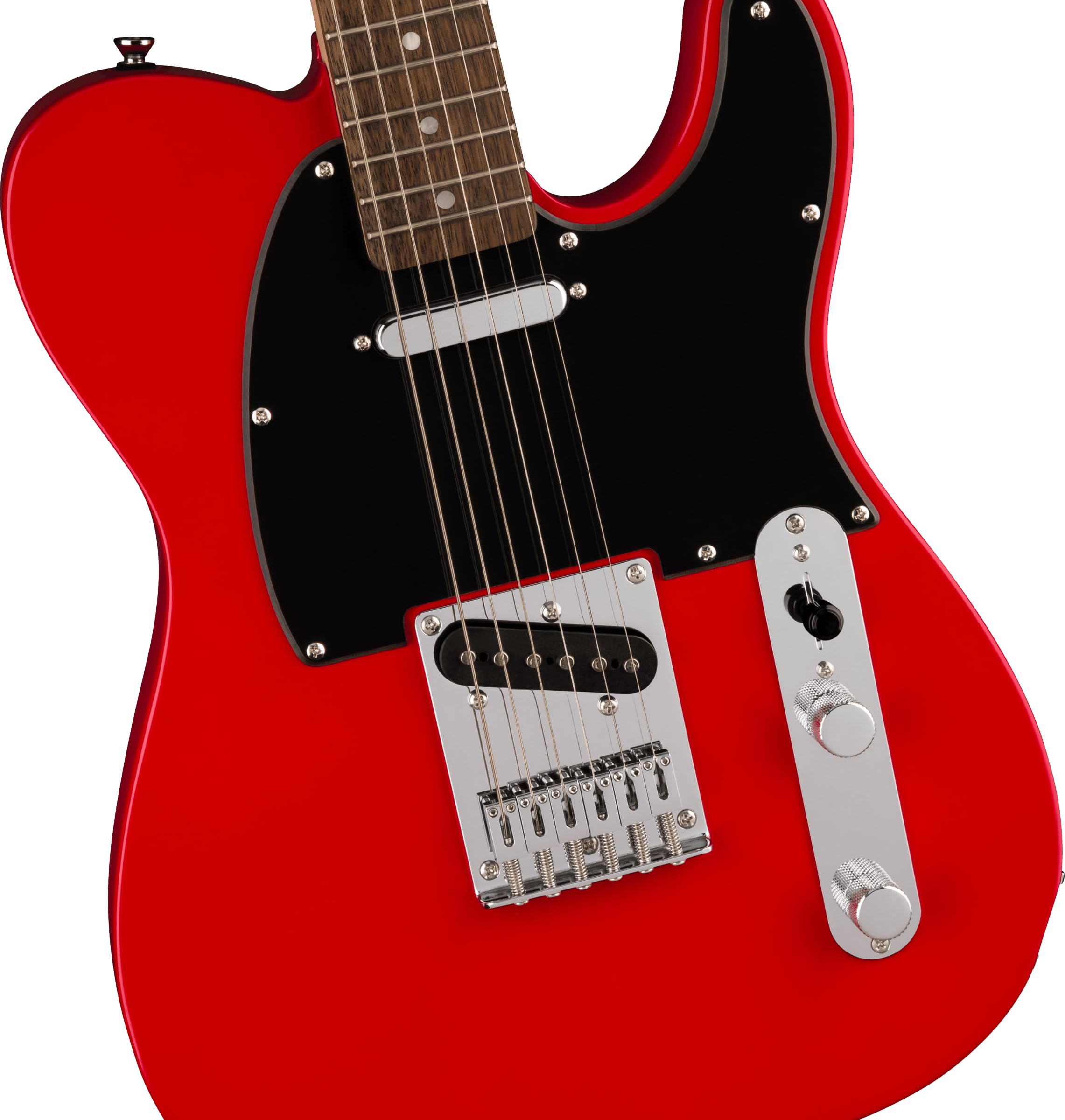 Squier Sonic Telecaster Electric Guitar, With 2-Year Warranty, Torino Red, Laurel Fingerboard