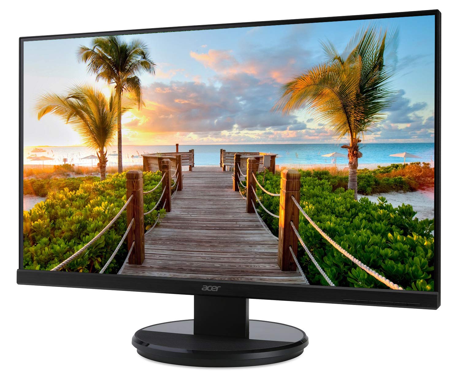 Acer KB272HL bix 27" Full HD VA Monitor - Flicker-less, Blue Light Filter, AMD FREESYNC, HDMI & VGA, Black