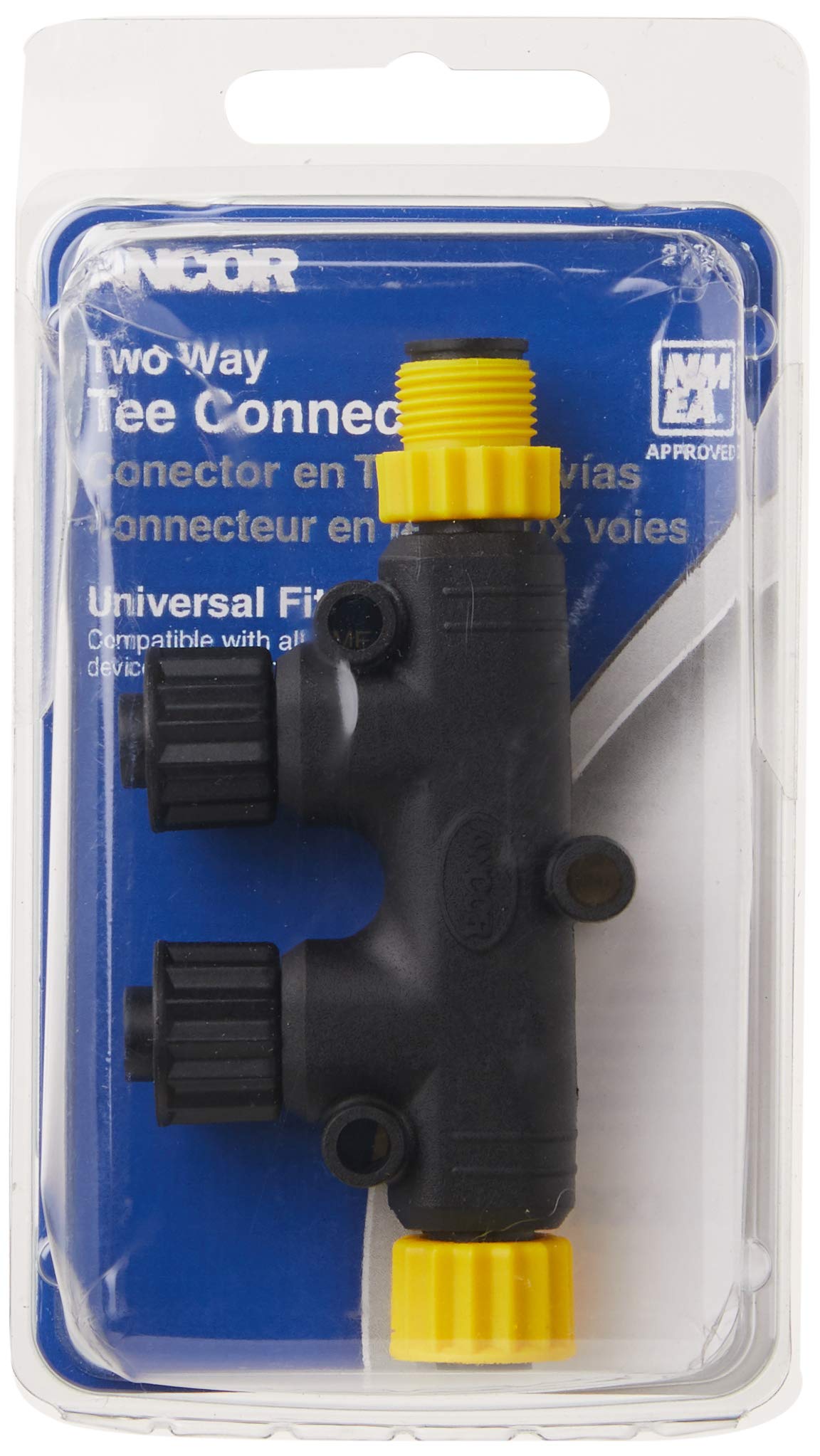 Ancor 270103 Nmea 2000 Two Way Tee Connector Small,WBHDWB06XQ6BK7X