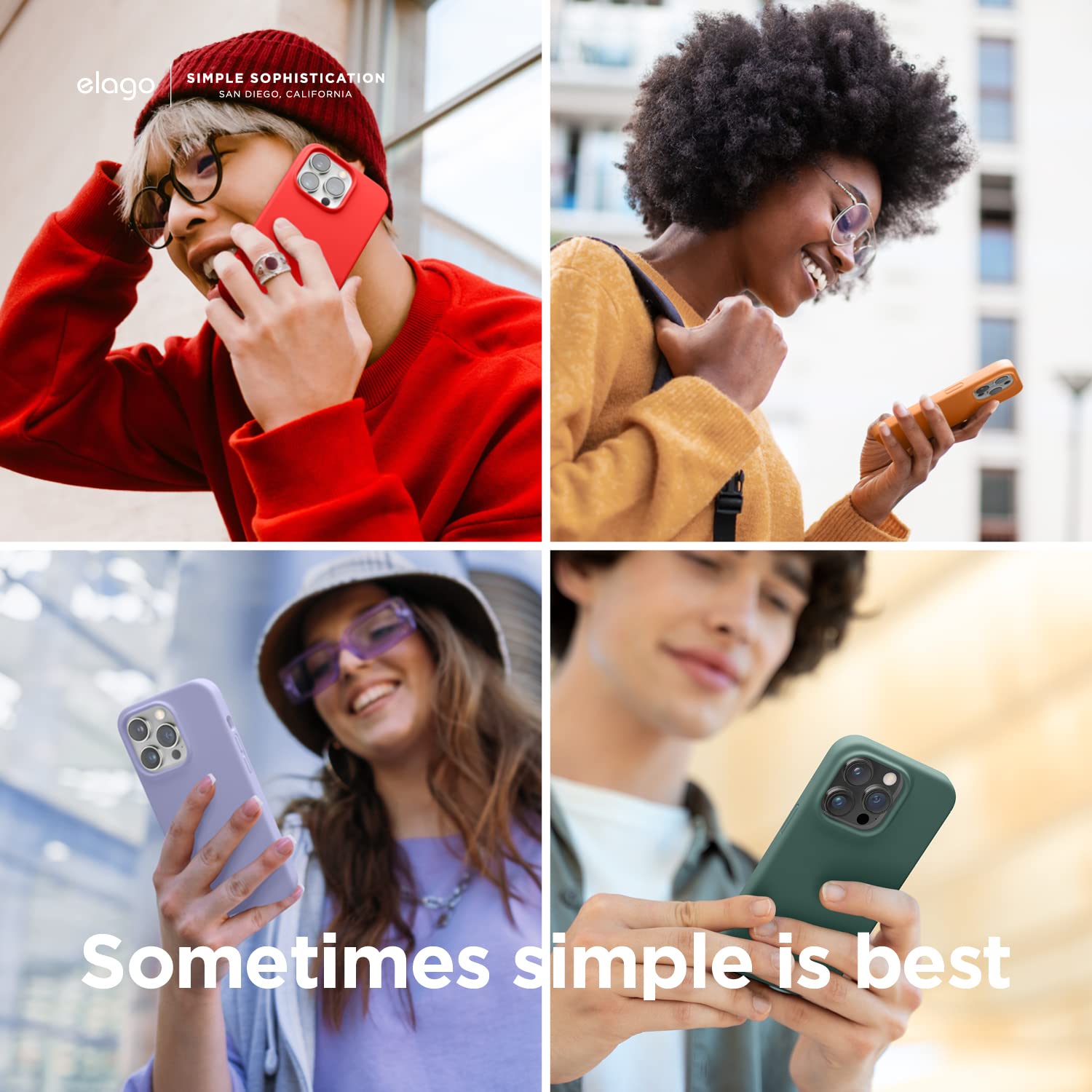 Elago Compatible With Iphone 14 Pro Max Case, Liquid Silicone Case, Full Body Protective Cover, Shockproof, Slim Phone Case, Ant