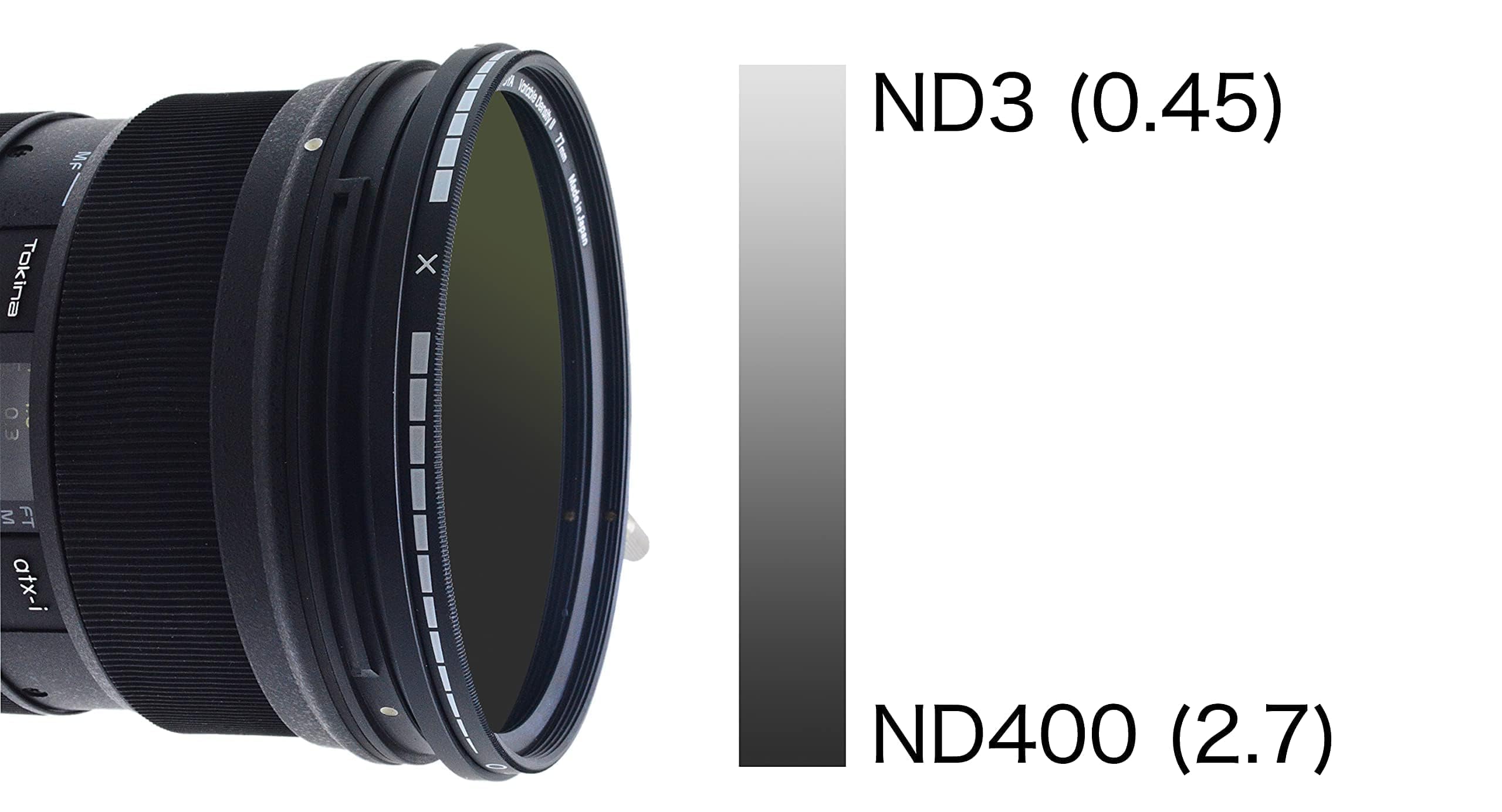 Hoya Variable Density Ii   82Mm (Accepts 86Mm Caps)