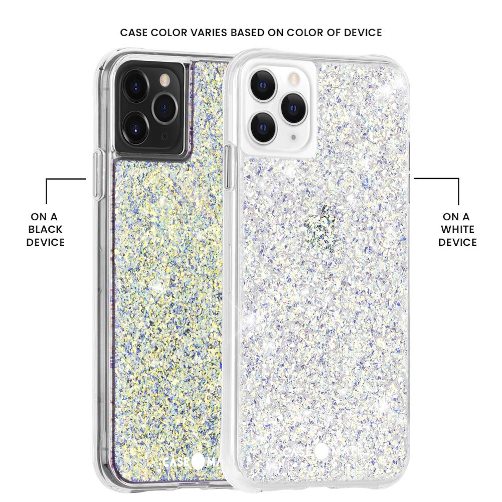 Case Mate   Twinkle   Case Iphone 11 Pro   Reflective Foil Elements   5.8 Inch   Stardust