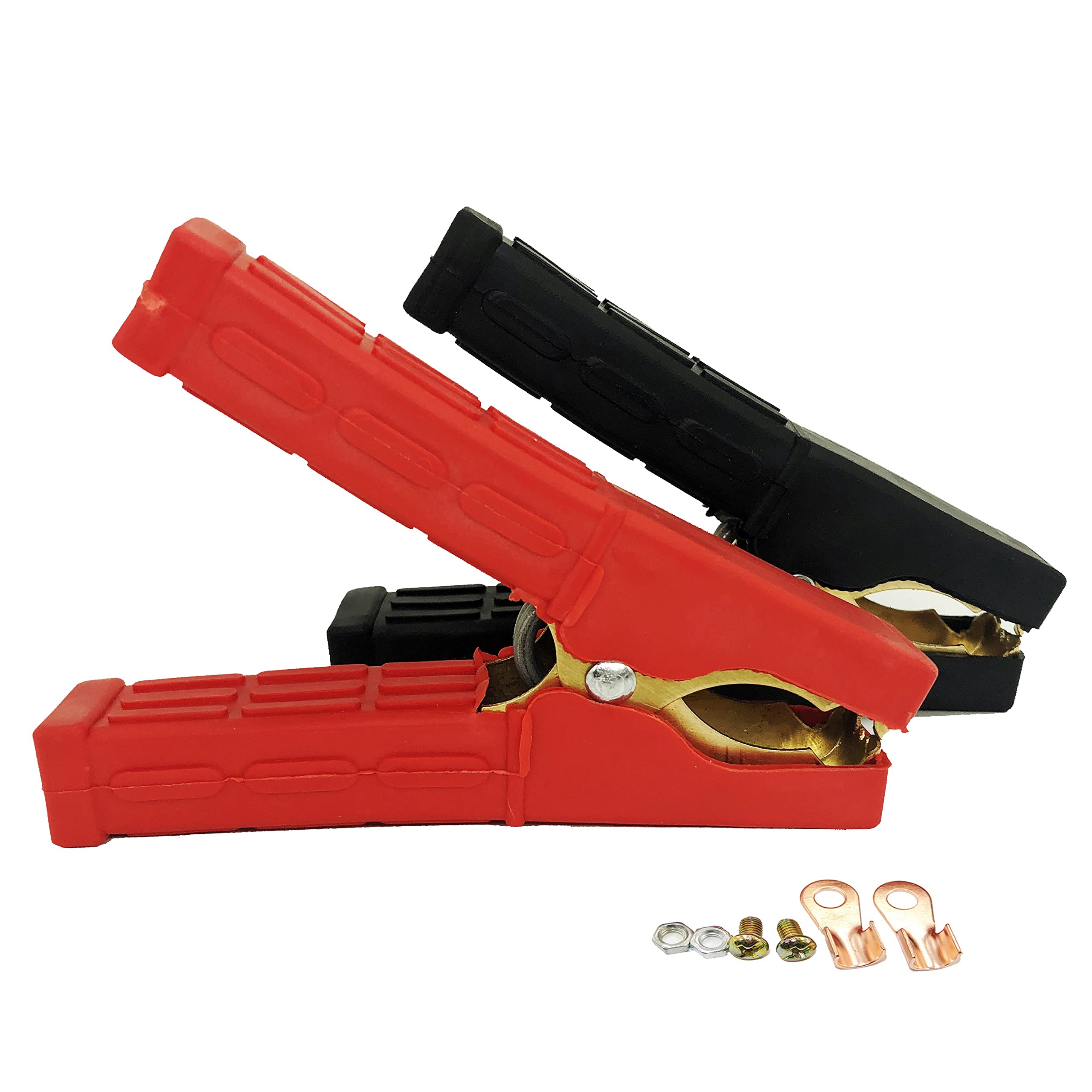 Jumper Cable Battery Clamps Crocodile Clamp Pure Copper 100A/800A/1500A Car Battery Charger Clamps Power Replacement Battery All