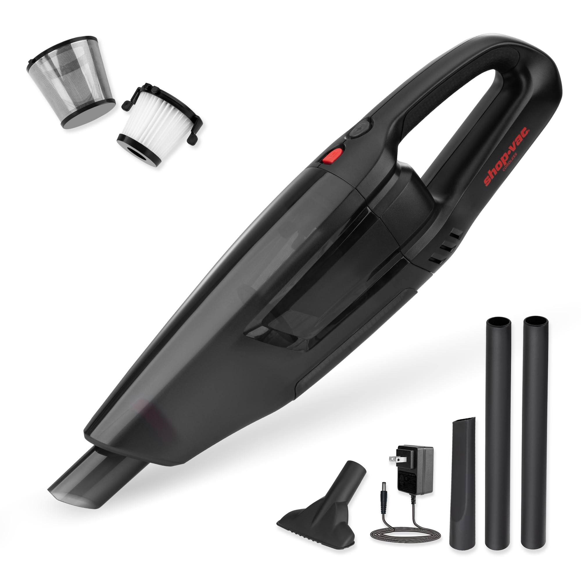 Shop-Vac Cordless Handheld Vacuum Cleaner, 12.0 Peak Kpa 12V High Power Handheld Vacuum Cordless Rechargeable, Dustbuster Handhe
