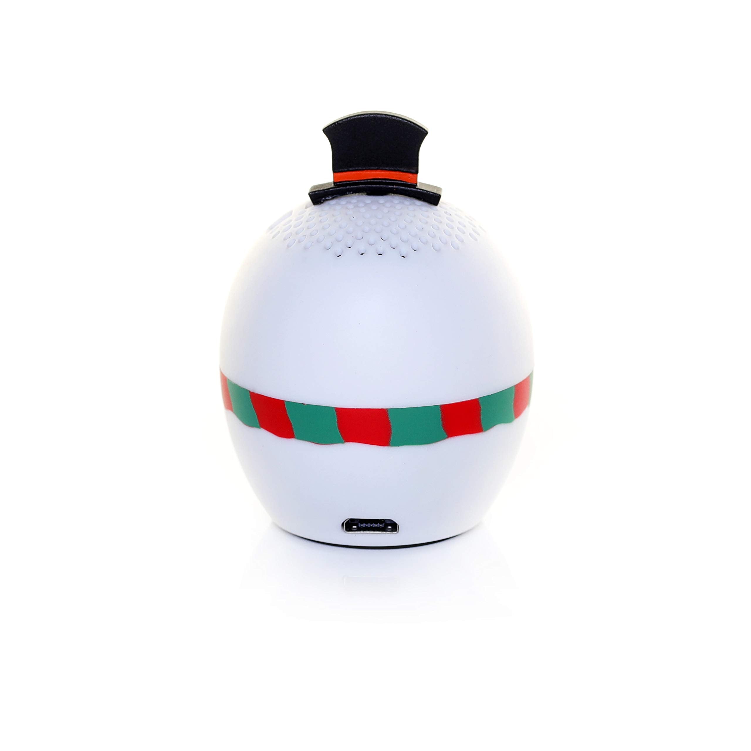 Holiday Bitty Boomers Snowman Wireless Bluetooth Speaker