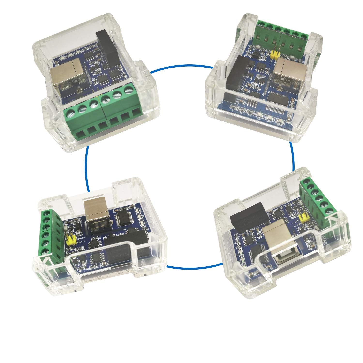 Dsd Tech Sh-U11F Isolated Usb To Rs485 Rs422 Converter Built-In Ftdi Chip For Industrial Application