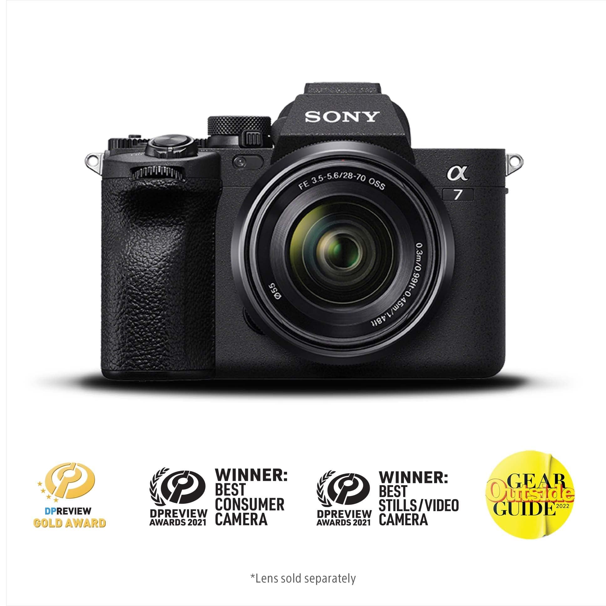Sony Alpha 7 IV Full frame Mirrorless Interchangeable Lens Camera