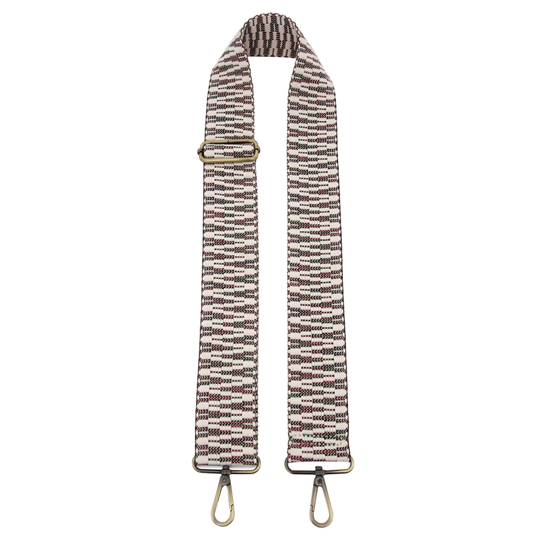 Jen & Co. Aztec Guitar Strap, Beige (Stpazt Bg)
