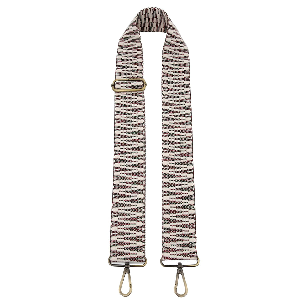 Jen & Co. Aztec Guitar Strap, Beige (Stpazt Bg)