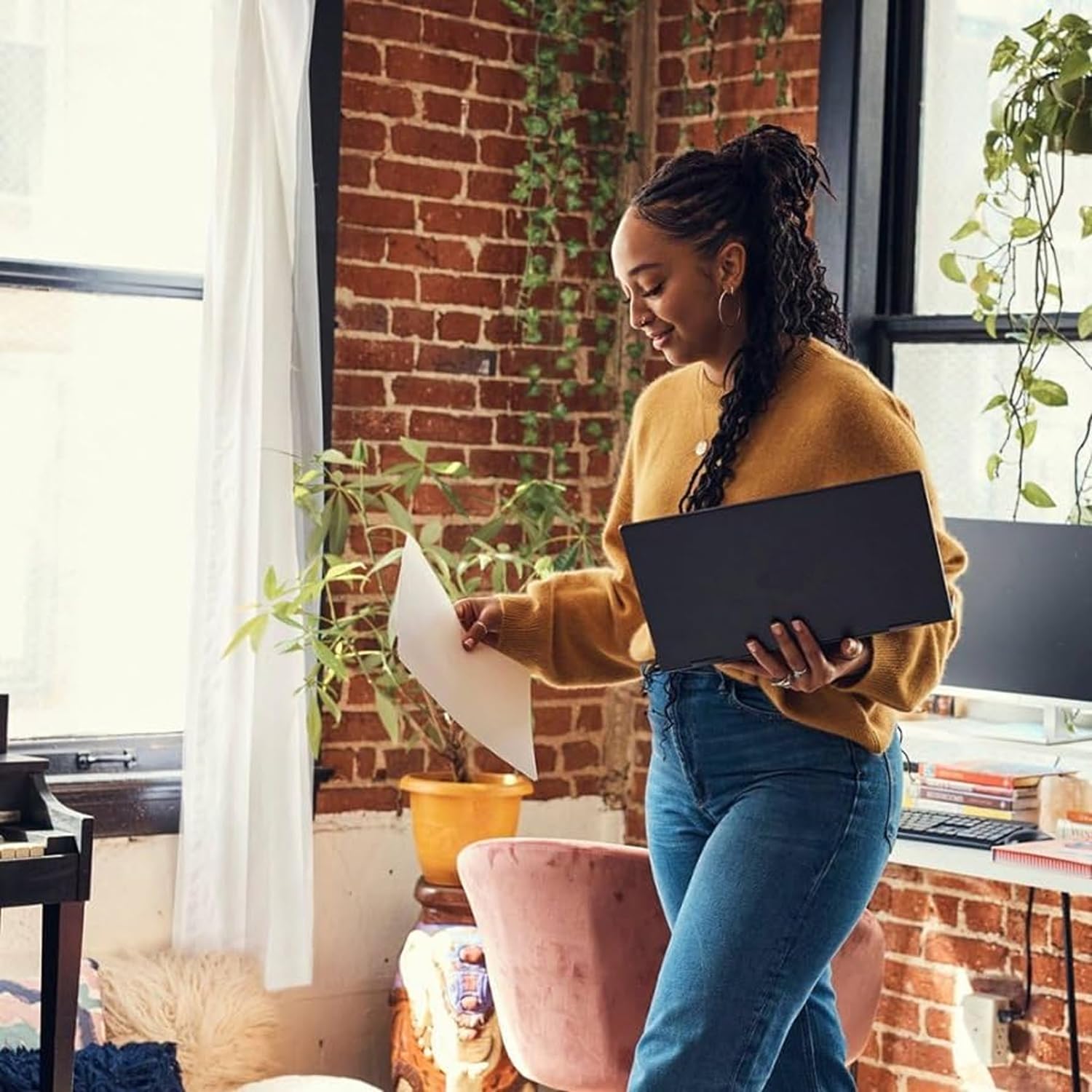 Lenovo Newest V15 Essential Laptop | 32Gb Ram | 512Gb Ssd | 15.6'' Fhd (1920 X 1080) Display | Intel Quad Core Processor | Ether