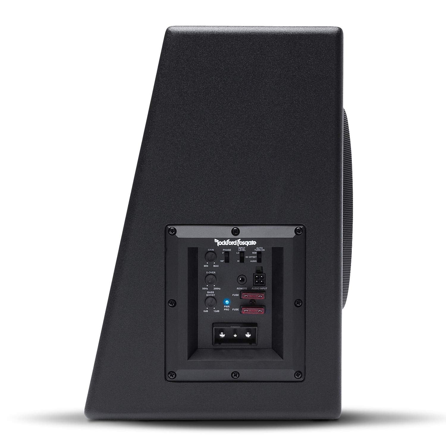 Rockford Fosgate Punch P300 10 Single 10' 300 Watt Amplified Subwoofer & Enclosure   Black