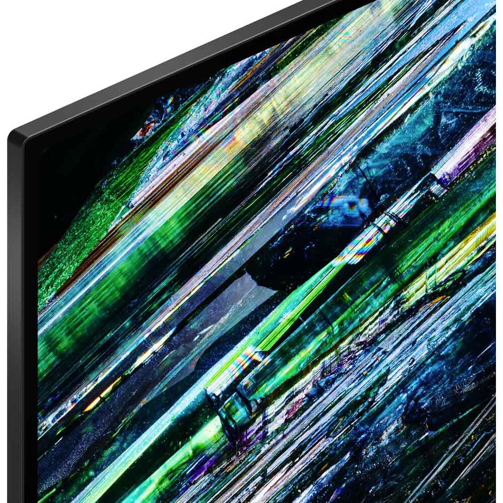 Sony Bravia Xr A95L 55 Inch Qd Oled 4K Hdr Smart Tv (2023) Bundle With Deco Gear 4K Hdmi 2.0 Cable W/Copper Conductors X2 + Prem