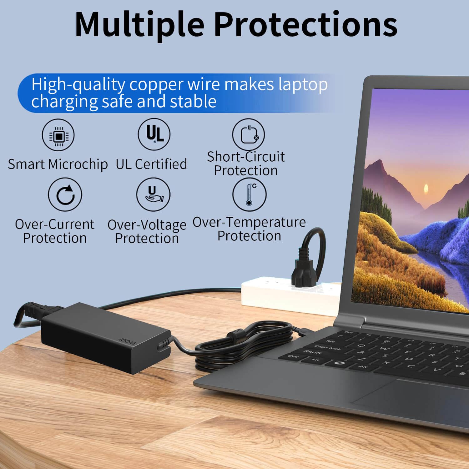 New Slim 100W Usb C Laptop Charger For Lenovo Laptop Charger Usb C Thinkpad/Yoga/Chromebook, 100W Usb C Charger For Macbook, Hp, Asus, Acer, Msi, Dell Computer Laptop Charger Ac Adapter