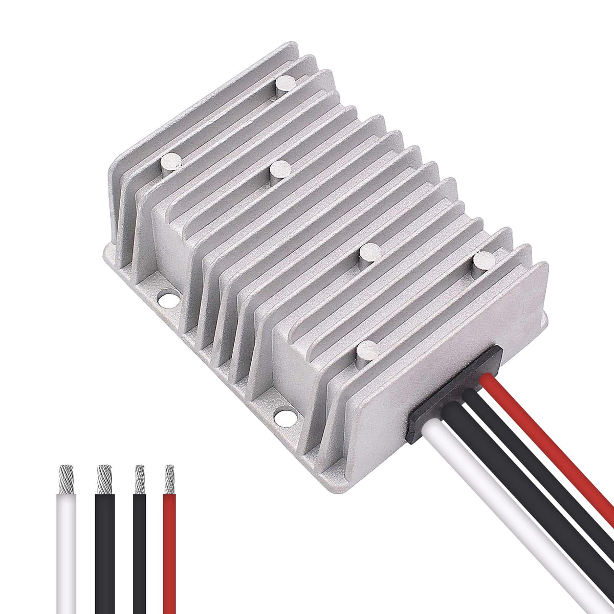 Valefod 36V / 48V To 12V 40A 480W Step Down Transformer Dc To Dc Buck Converter Diy Power Supply