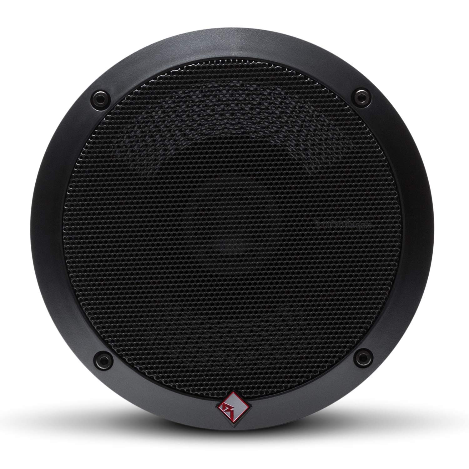 Rockford Fosgate P1650 Punch 6.5' 2 Way Coaxial Full Range Speaker   Black (Pair)
