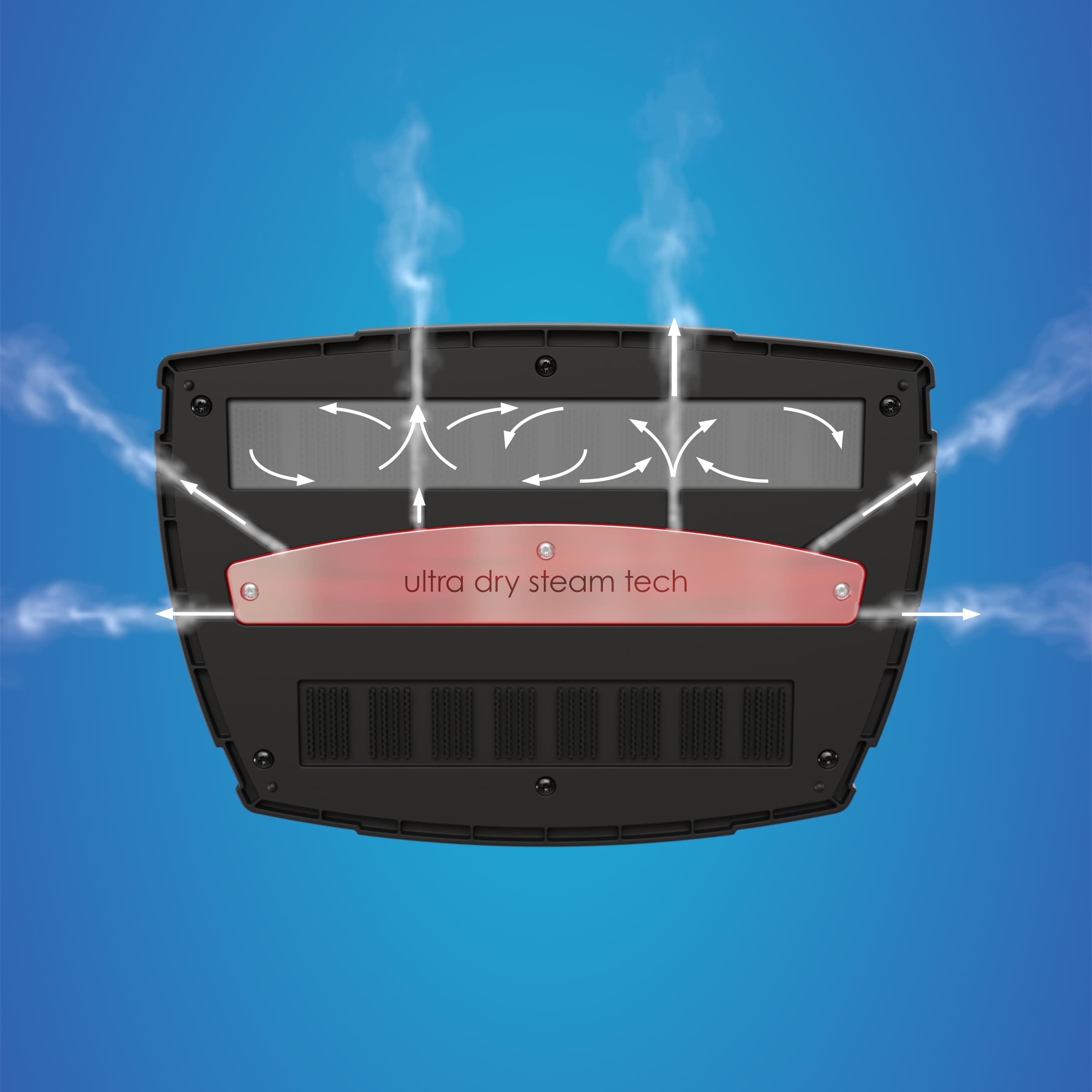 Euroflex Vapour Pro All In One Convertible Steam Mop & 18Pc Portable Steam Cleaner For Hardwood Floors, Clean Kitchens, Bath, De