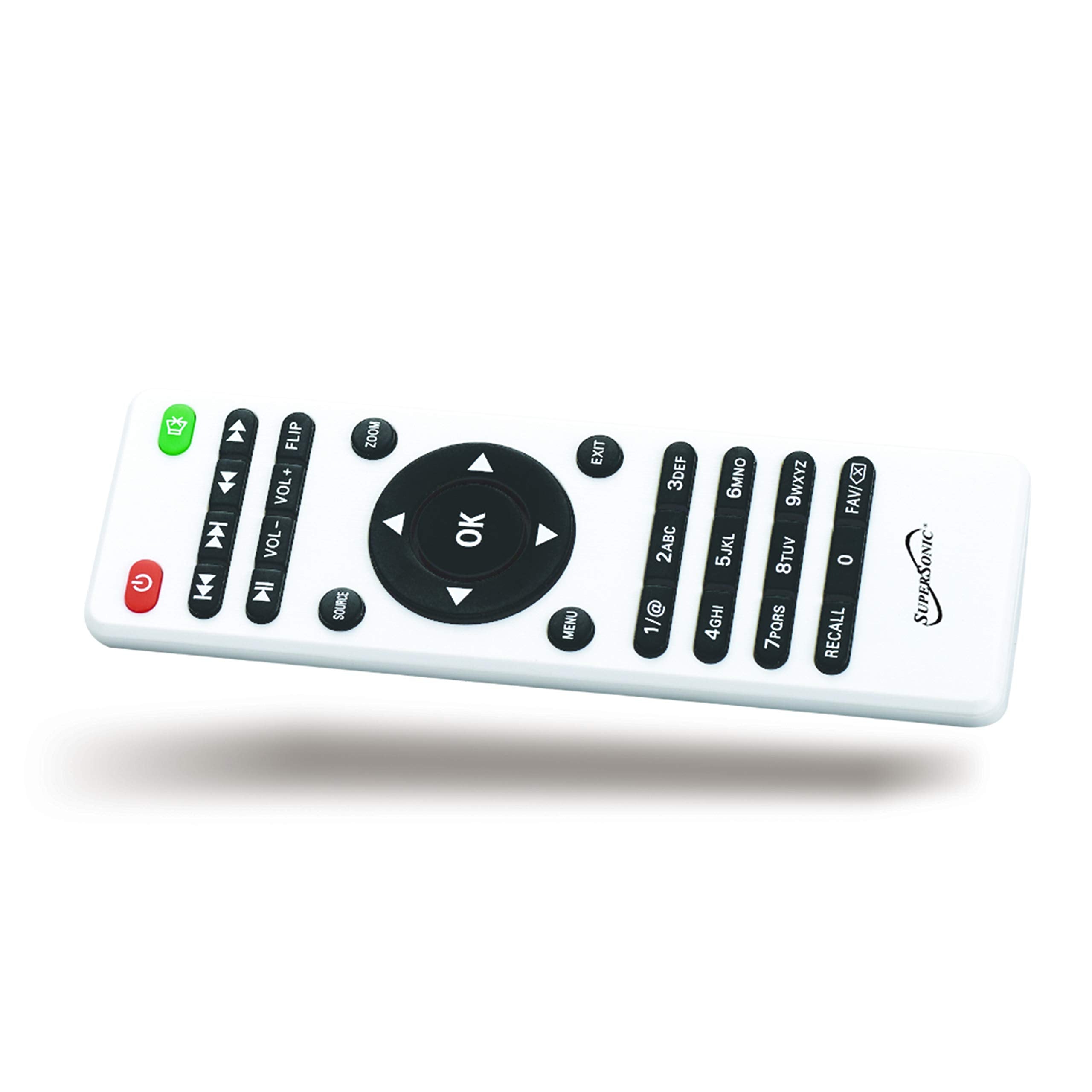 Supersonic Sc 80P Hd Video Projector With Built In Speakers: Compatible With Usb, Micro Sd, Vga, And Hdmi | Home Entertainment S