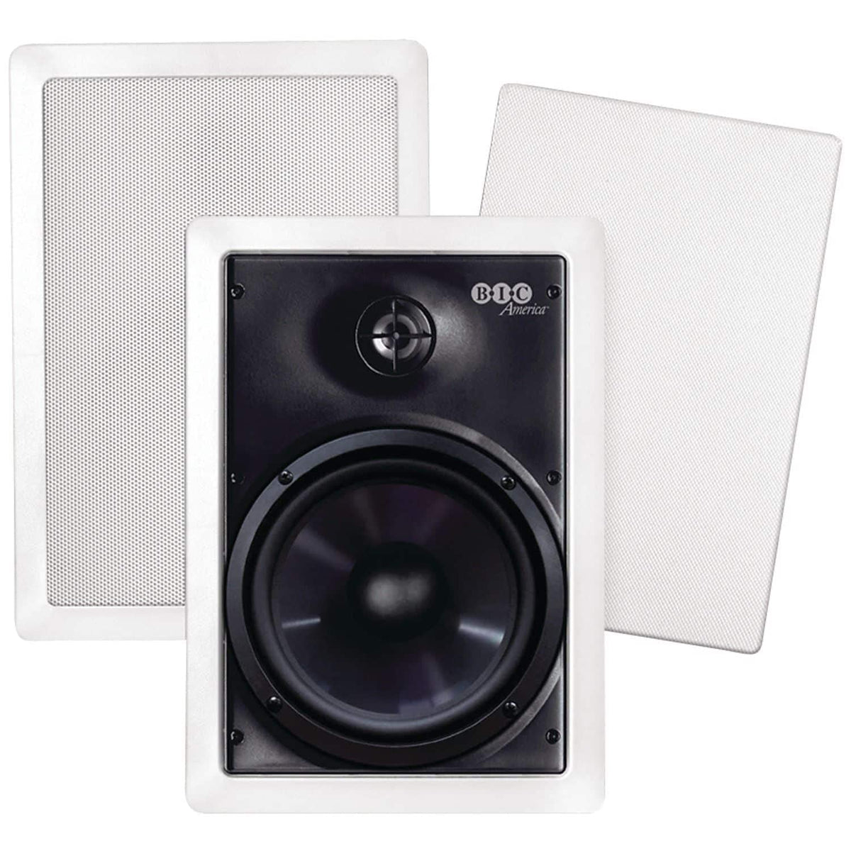 Bic America M Pro6W Weather Resist 6 1/2 In Wall Speakers