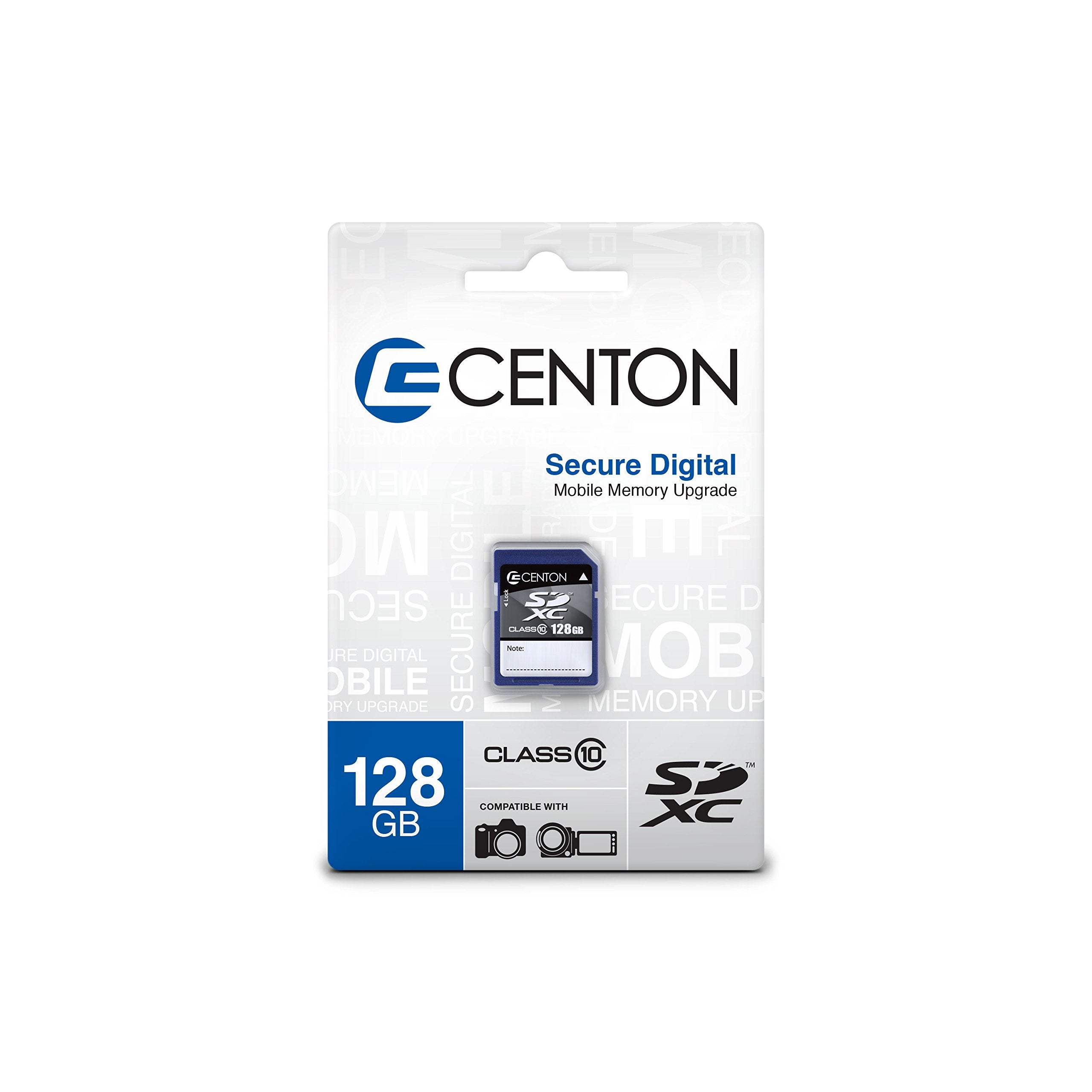 Centon Electronics 128Gb Class 10 Sd Card (S1 Sdxc10 128G)