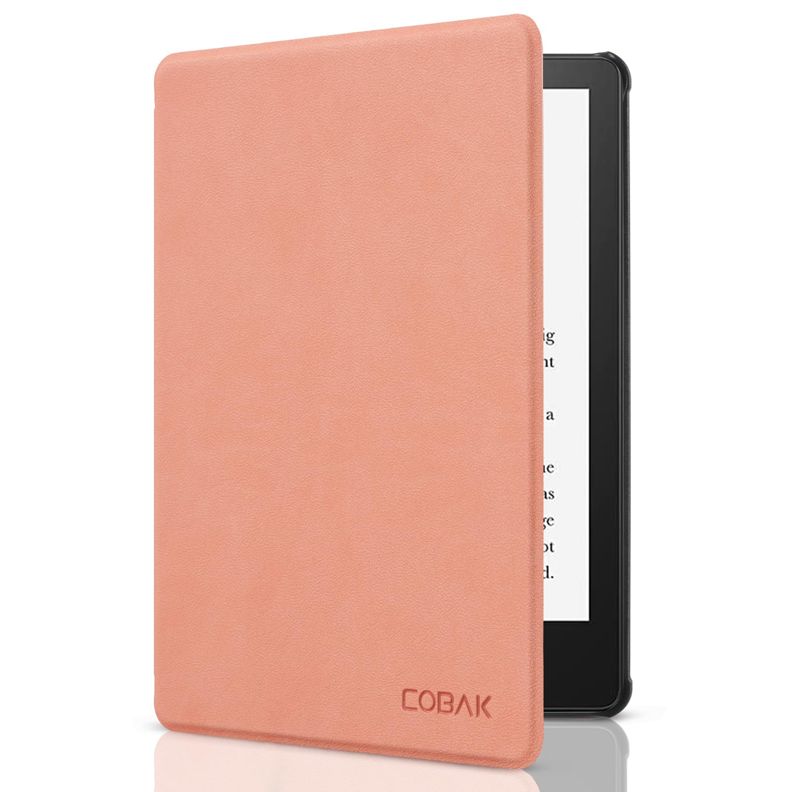 Cobak Case For Universal 6.8'' Ebook Readers   All New Pu Leather Cover With Auto Sleep Wake Feature For 6.8 Inch Touchscreen E 