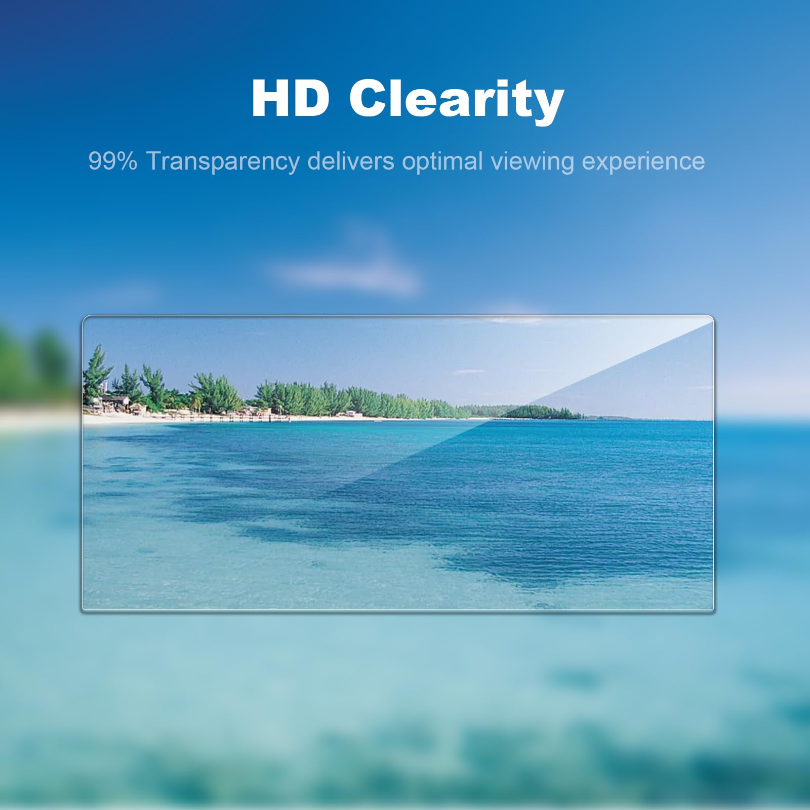 Coleya (2Pack) For 2023 2024 2025 Ford Escape Screen Protector, 13.2 Inch Escape (St Line Elite/Platinum/Plug In Hybrid/St Line