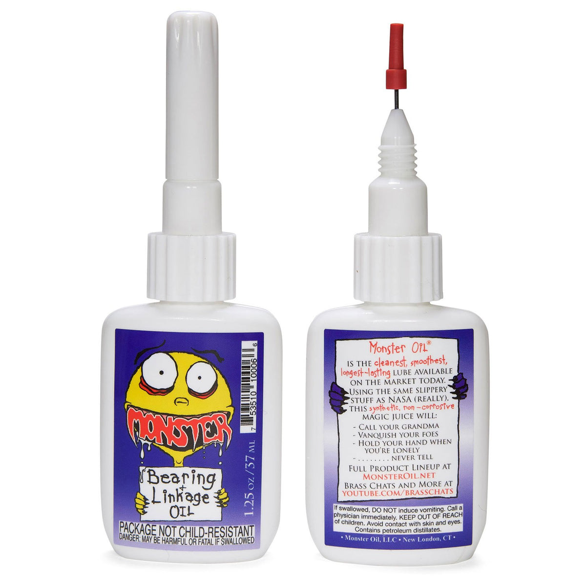 Monster Oil ''Bearing And Linkage''   Synthetic Rotor Valve Oil