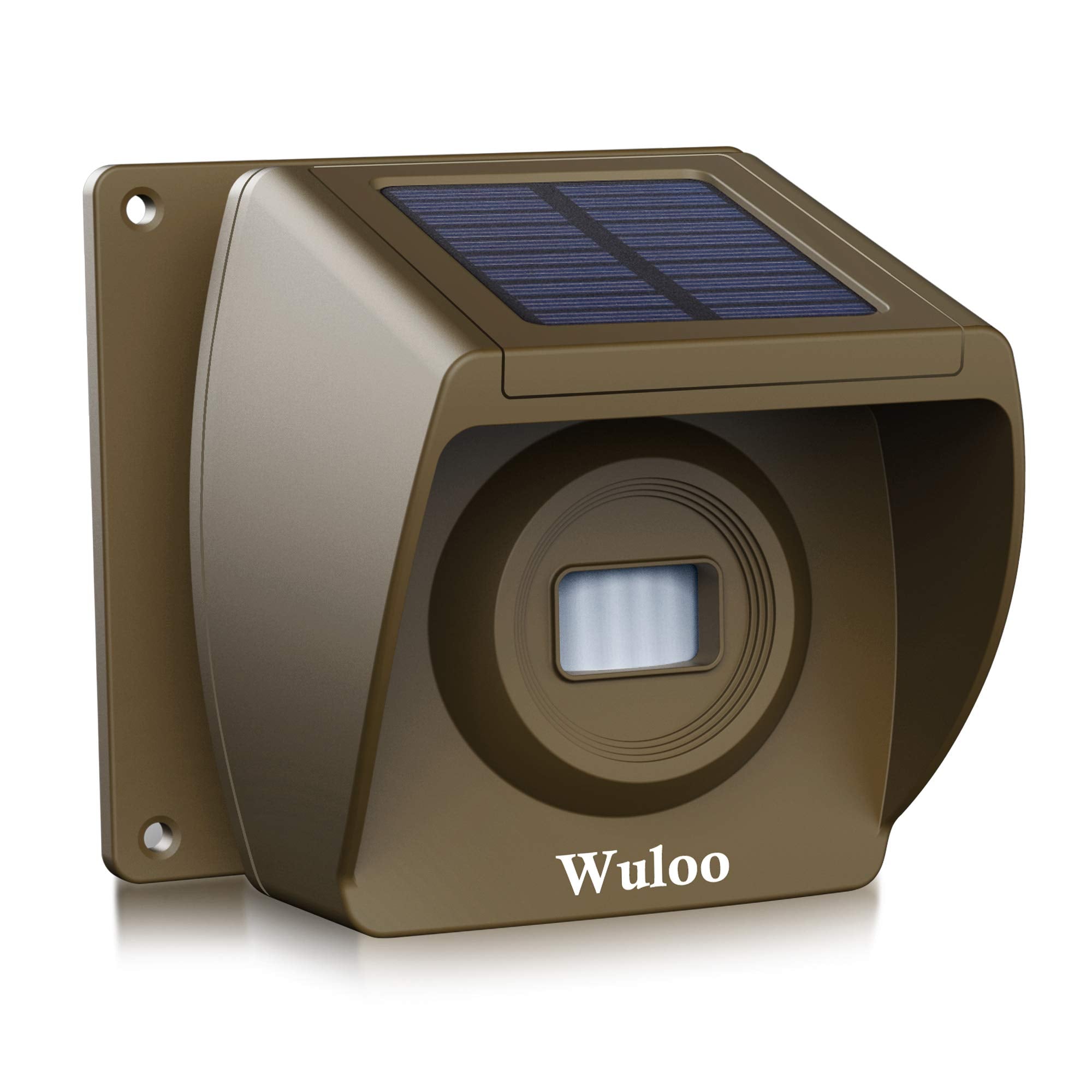 Expandable For Wuloo Solar Wireless Driveway Alarm System (Only Sensor, Can Not Work Without Receiver)