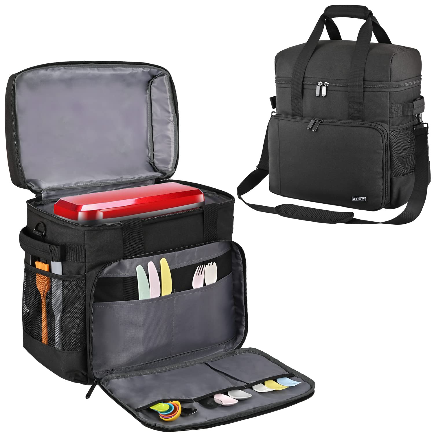 Leforz Carrying Bag Compatible For Kitchenaid Mixers (6 8 Quart) And Extra Accessories,Storage Bag Only