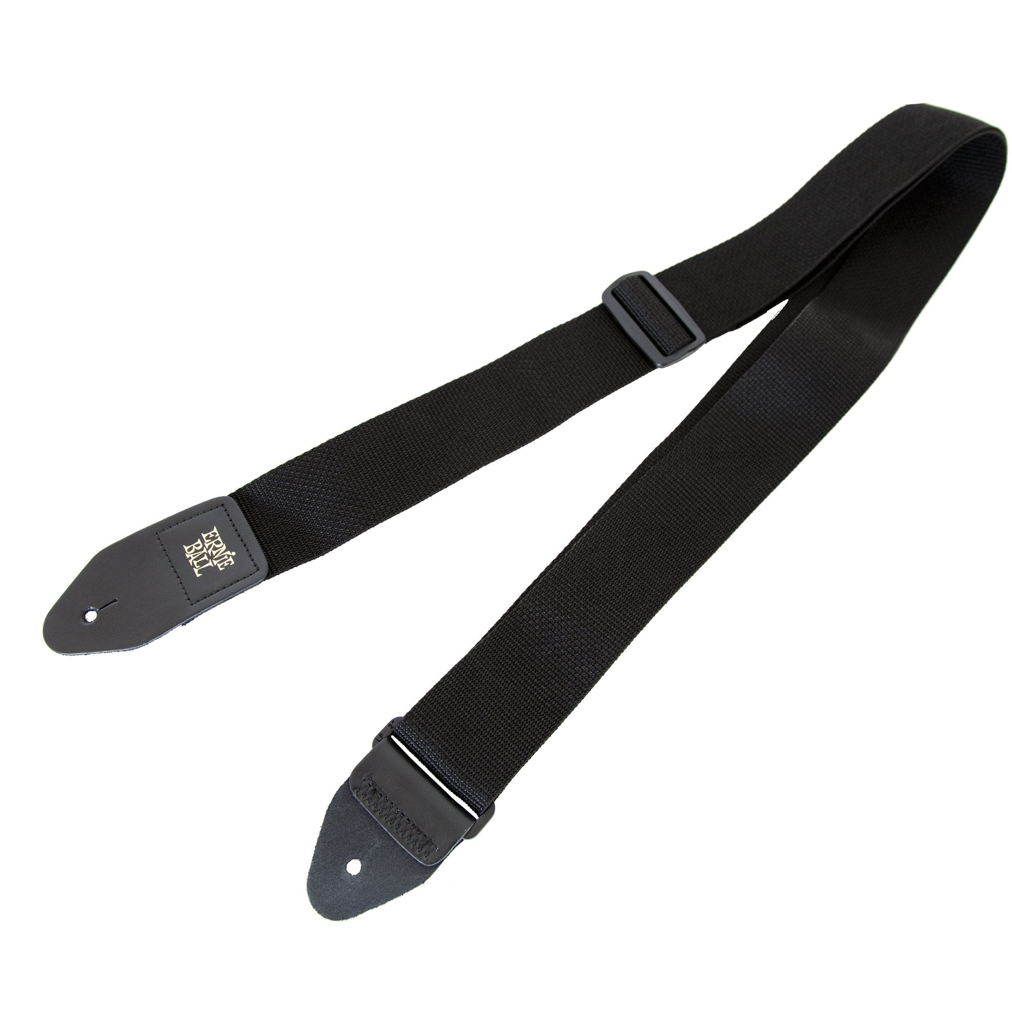 Ernie Ball Polypro Guitar Strap, Black (P04037)