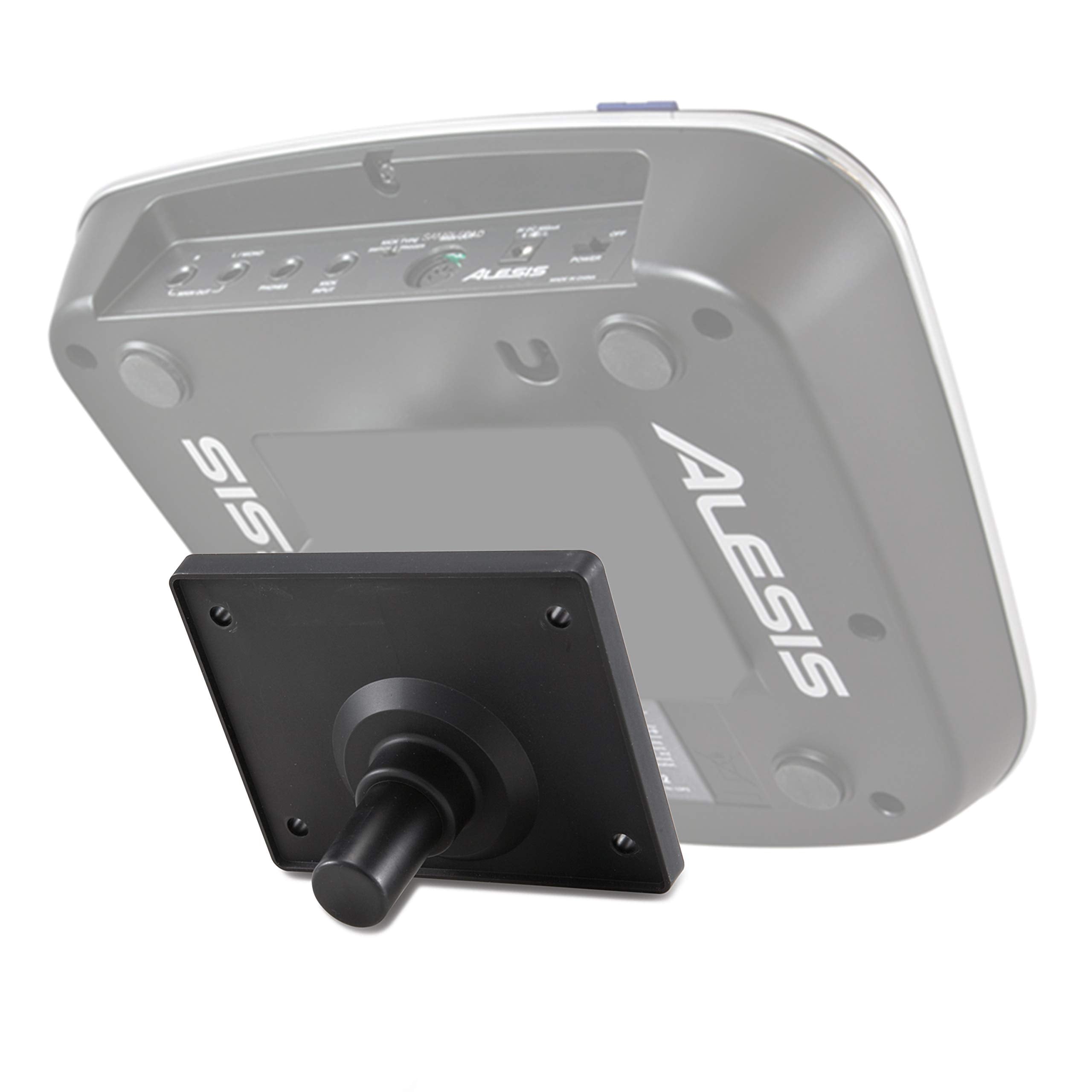 Alesis Module Mount | Mounting Plate For Multi Pad Electronic Percussion Instruments   Mounts To Any Drum Hardware