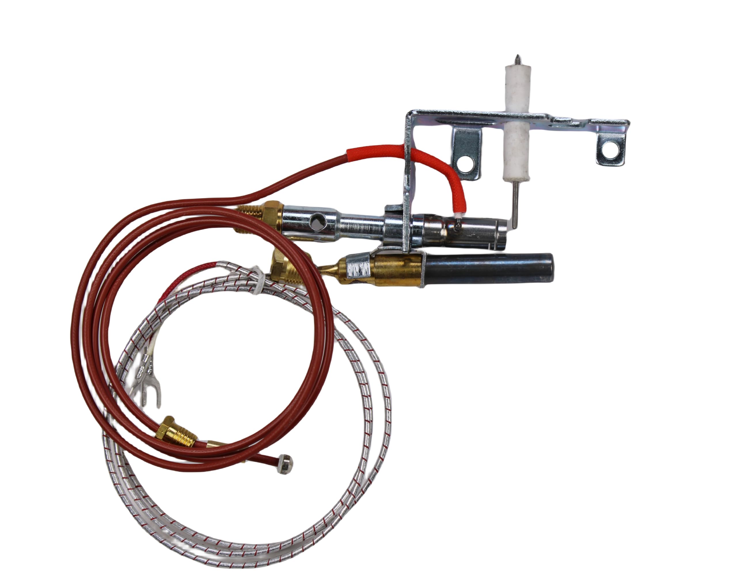 Lpg8414 Pp225 103778 01 R3623 14D0477 Heater Parts Propane (Lp) Ods Pilot Assembly W/Thermopile And Thermocouple