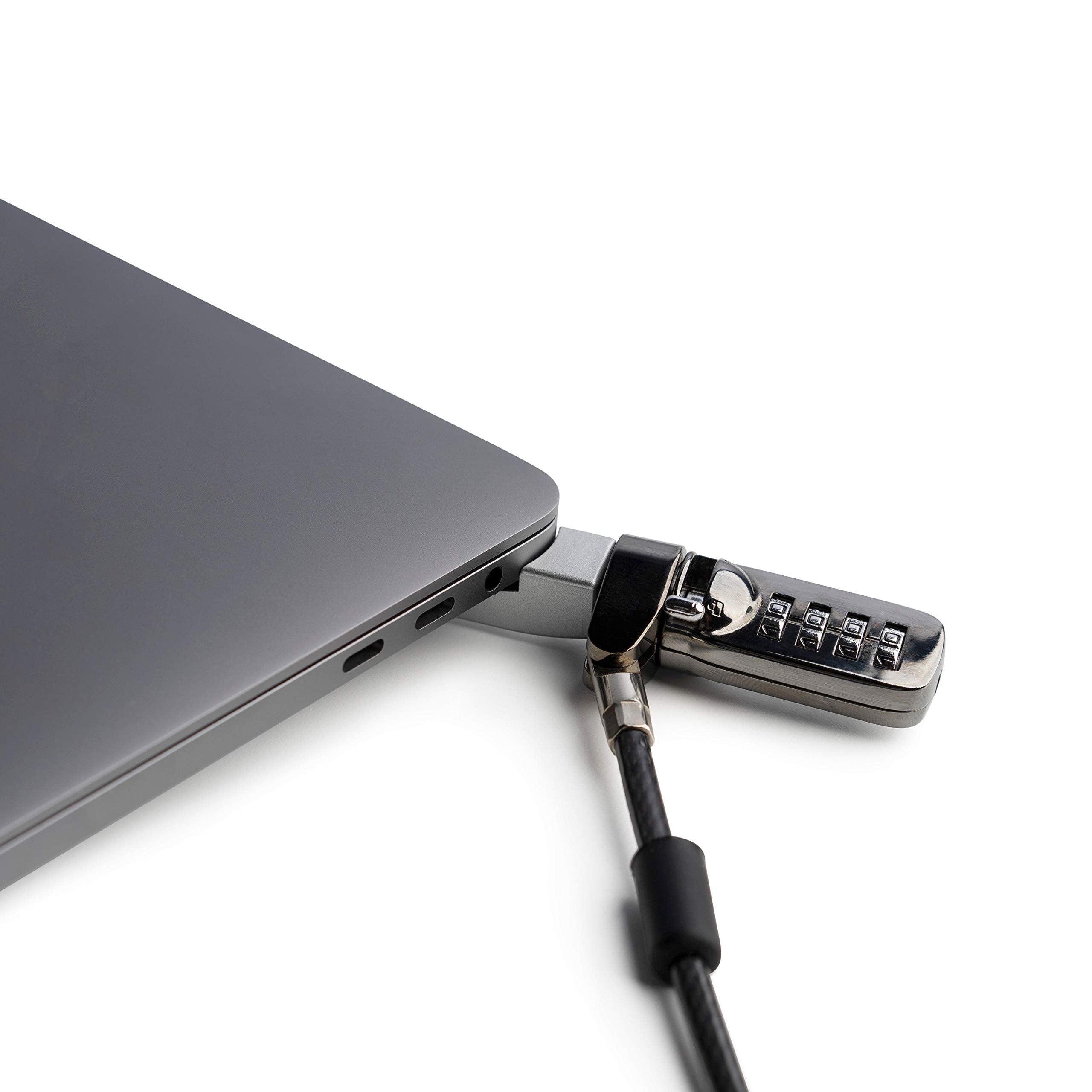 Kgear Security Lock Bracket Compatible With Apple Macbook Pro 13'' 2020 & 16'' 2020 Models