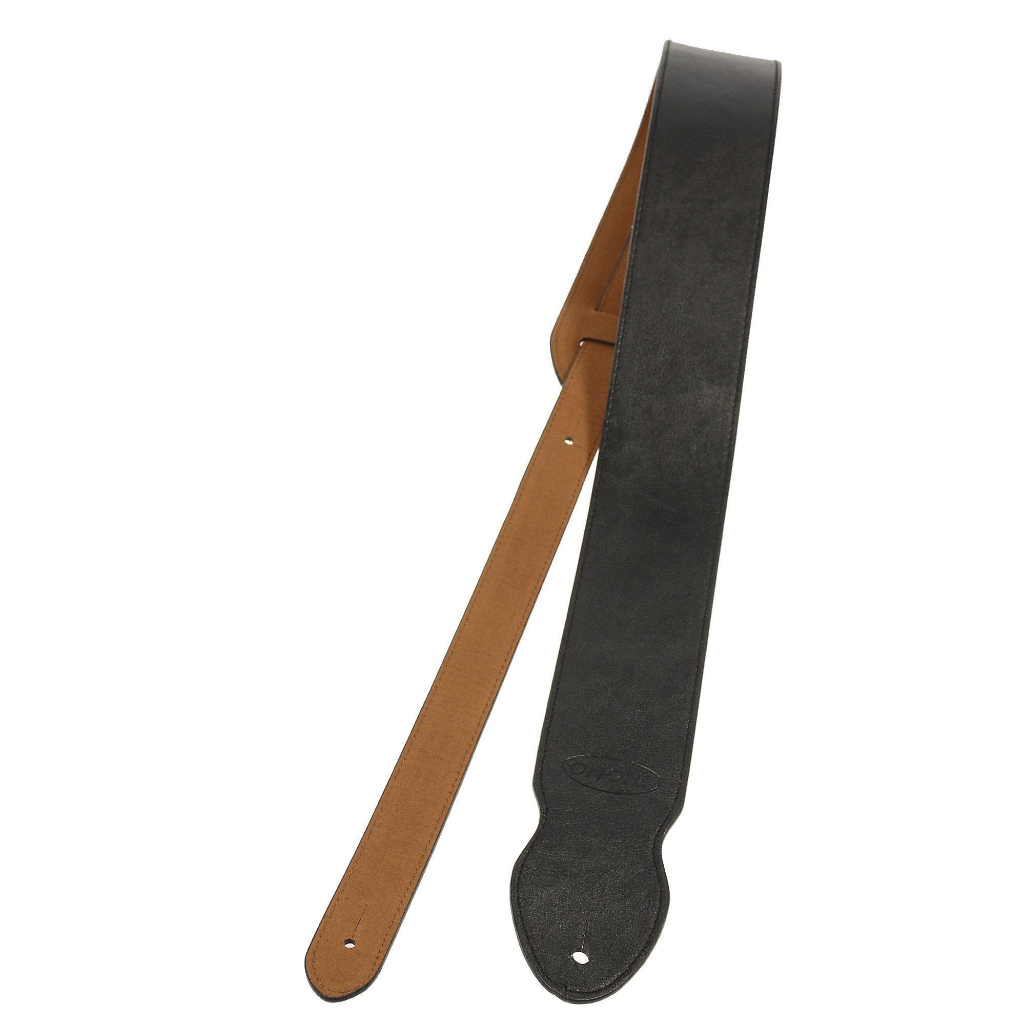 Onori USMCLL12.5BRN 21/2Inch Cowless Guitar Strap  Brown
