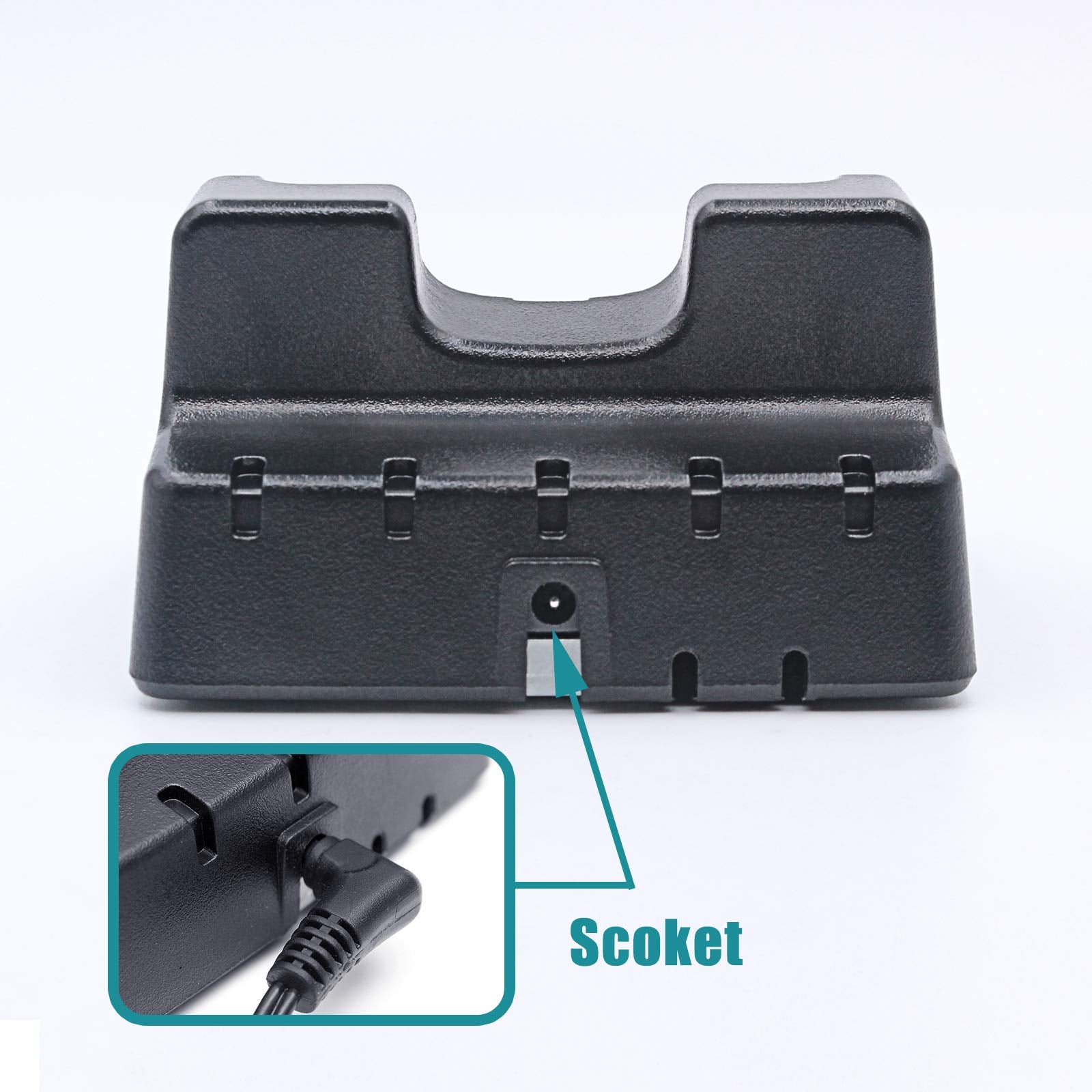 Replace Cd 41 Charger For Yaesu Vertex Radio Vx 8R Vx 8Dr Vx 8Gr Vx 8E Vx 8De Vx 8Ge Ft 1Dr Ft 2Dr Ft3Dr Sbr 14Li Fnb 101Li Fnb