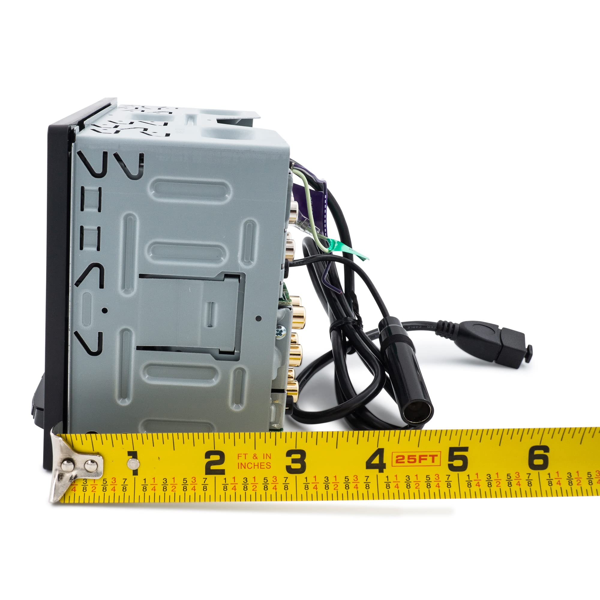 Kenwood 7 Digital Media Receiver With Apple Carplay And Android Auto