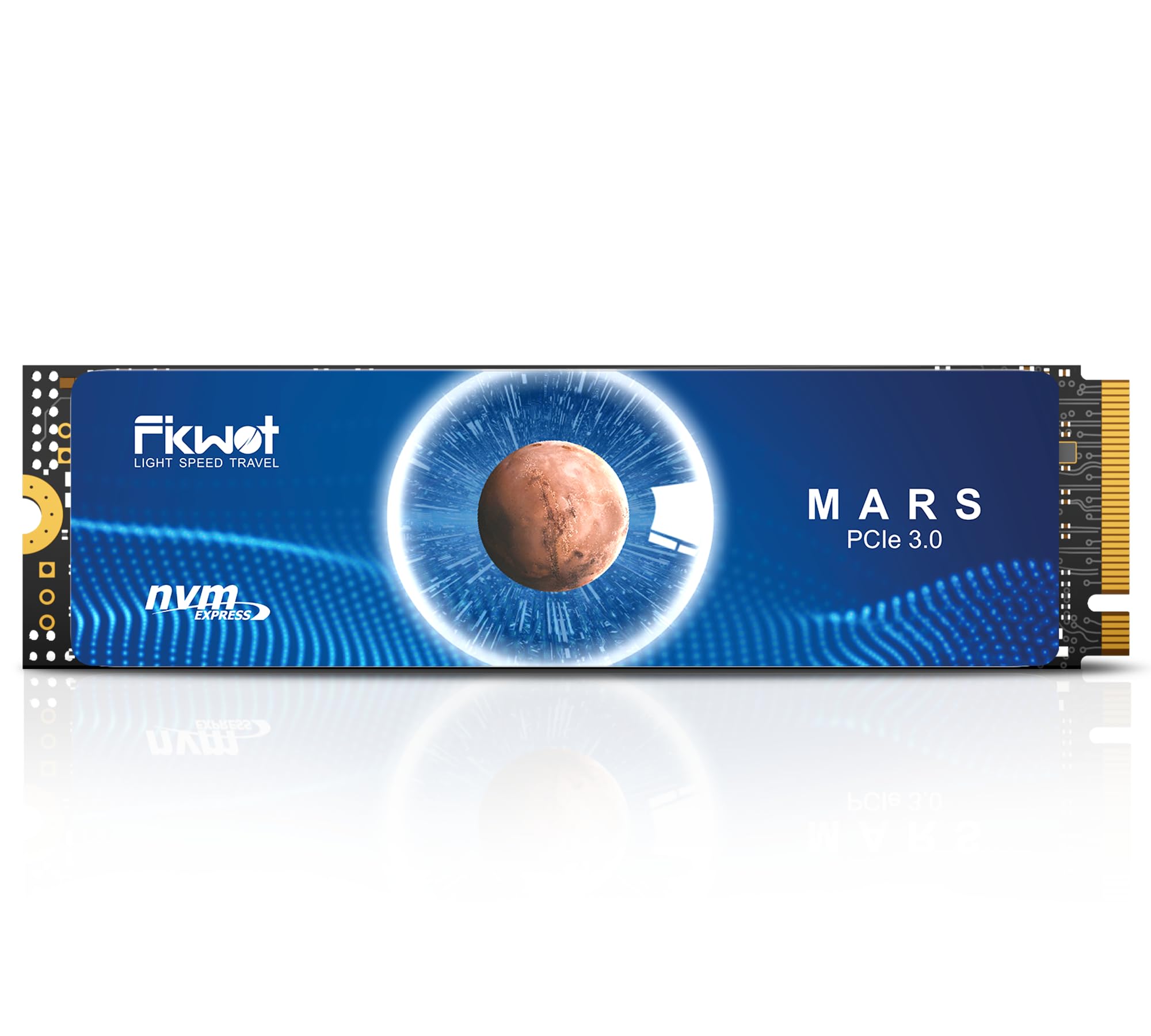 Fikwot Fx550 Nvme Ssd 512Gb M.2 Ssd Pcie 3.0  4, Read Up To 3,200 Mb/S, M2 2280 Internal Soild State Drive, Compatible With Desk