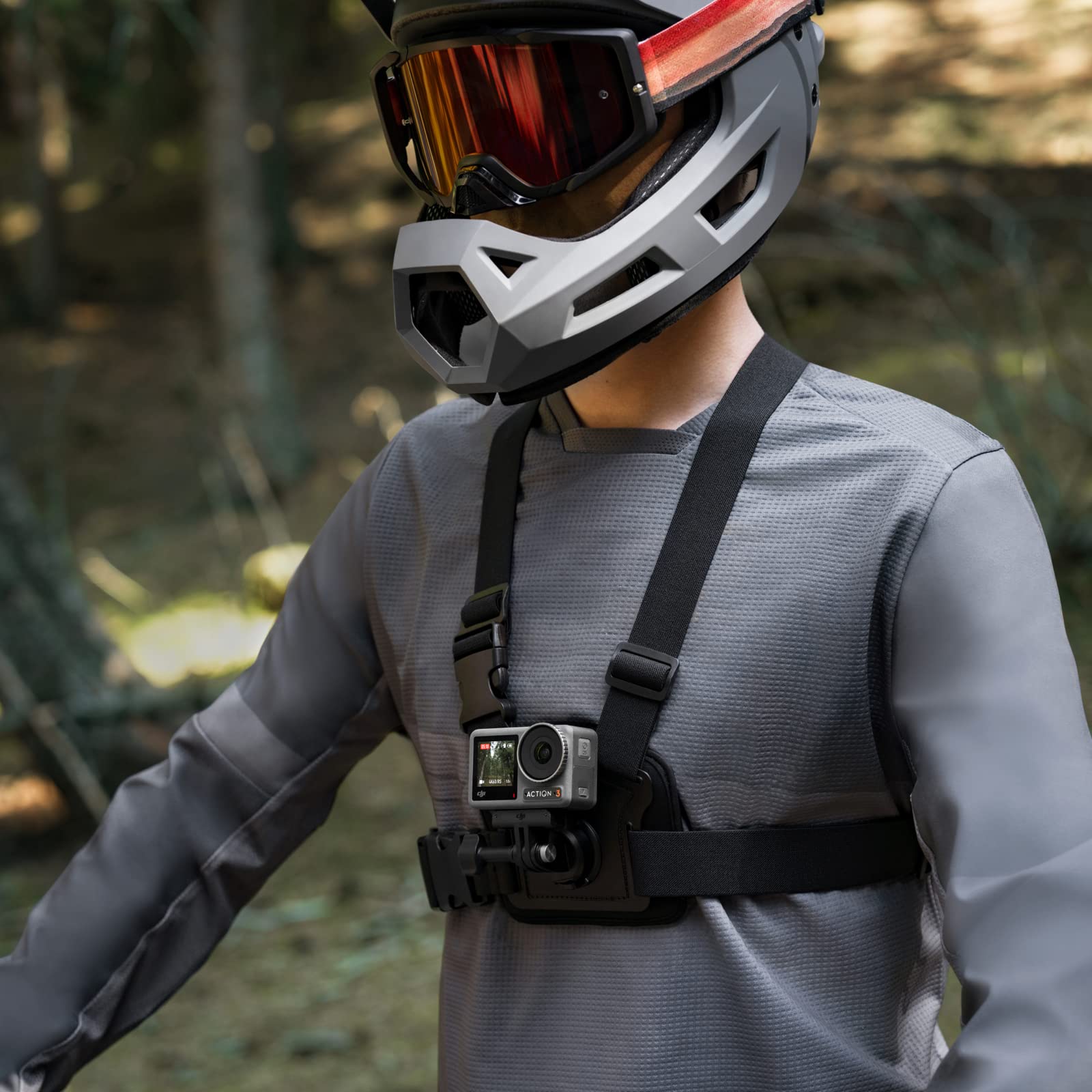 Dji Osmo Action Chest Strap Mount, Compatible With Osmo Action, Dji Action 2, Osmo Action 3, Osmo Action 4, Osmo Action 5 Pro